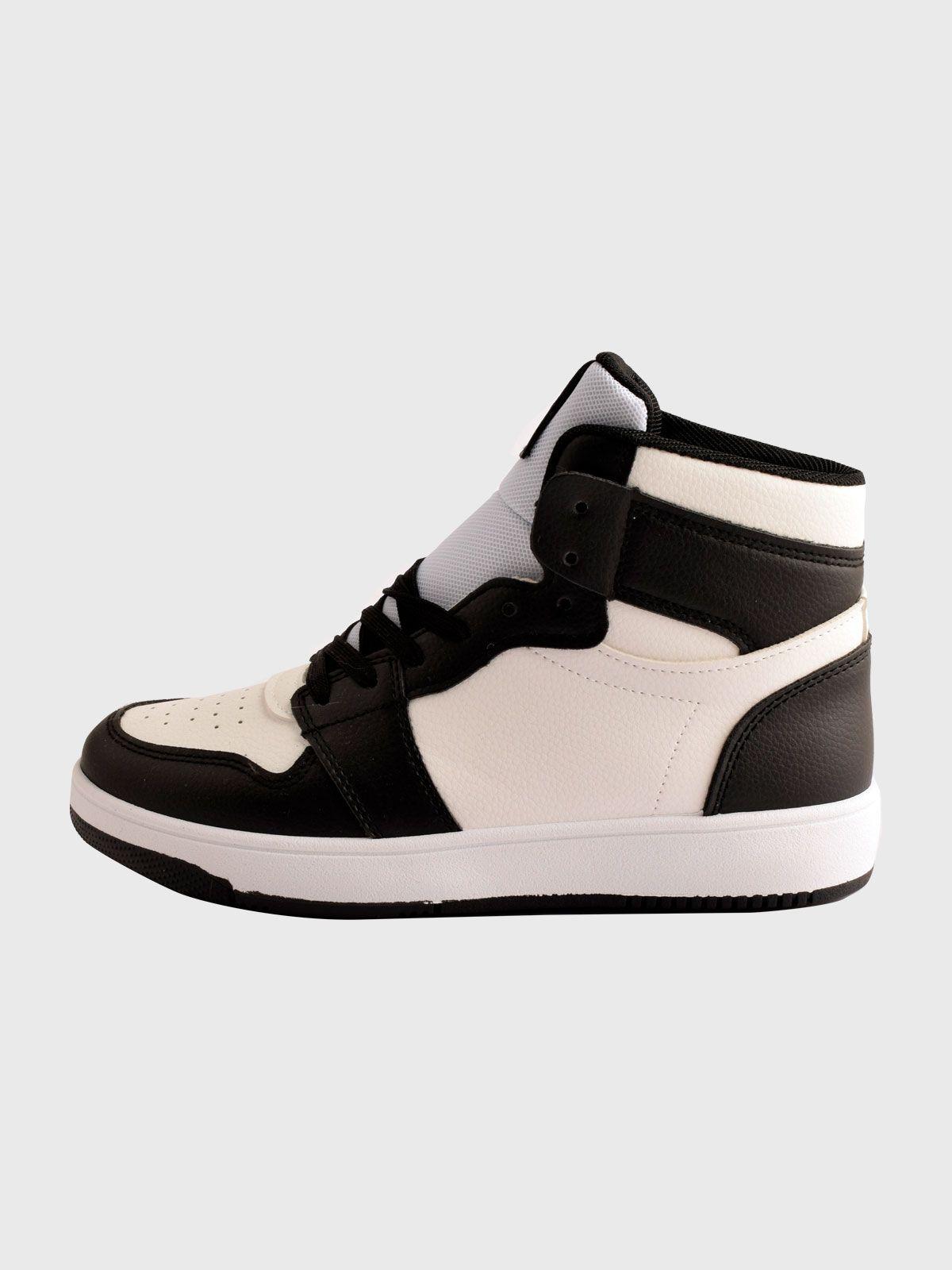 Zapatilla Frankie Negro Weide-1