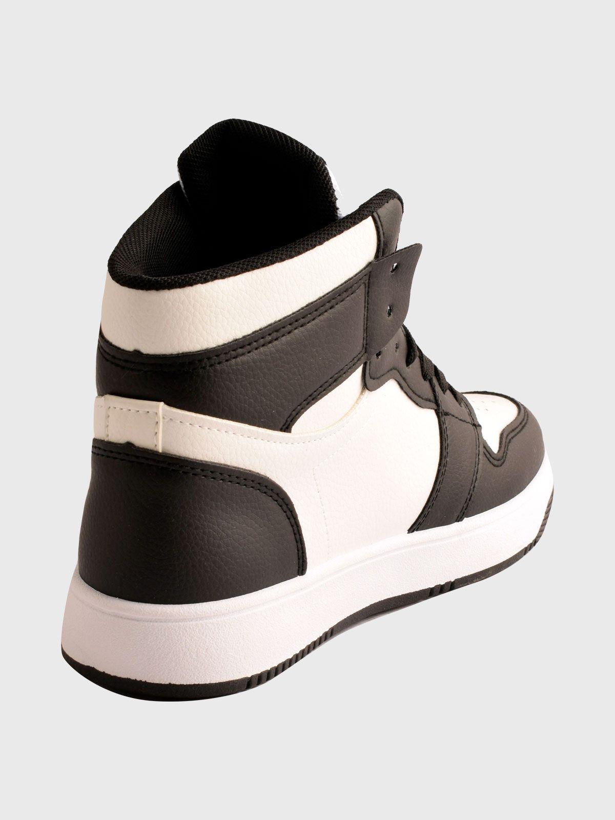 Zapatilla Frankie Negro Weide-2