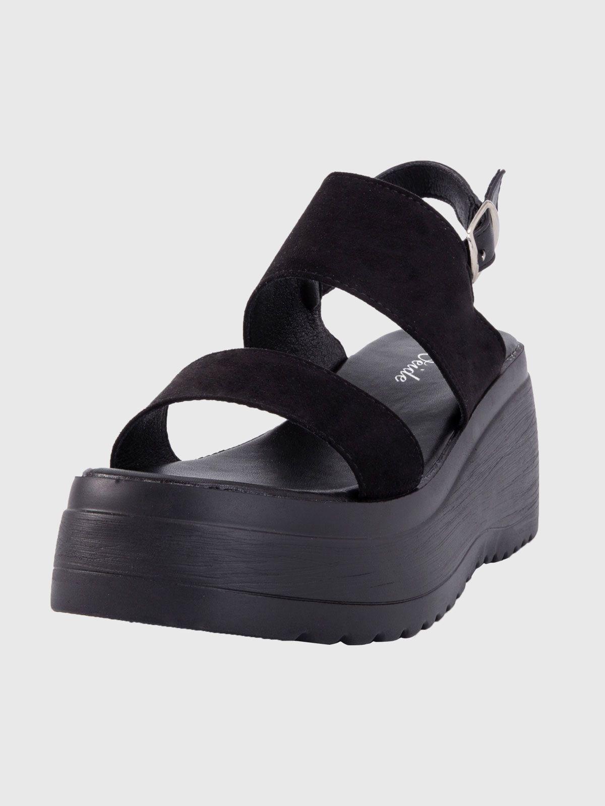 Sandalia Quirusa Negro Weide-0