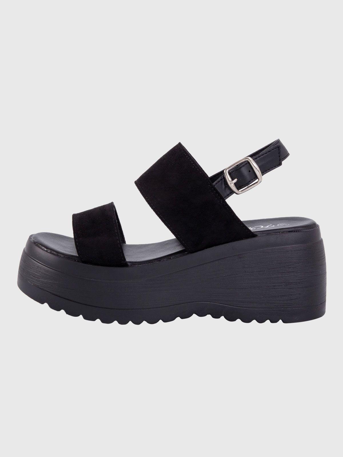 Sandalia Quirusa Negro Weide-1