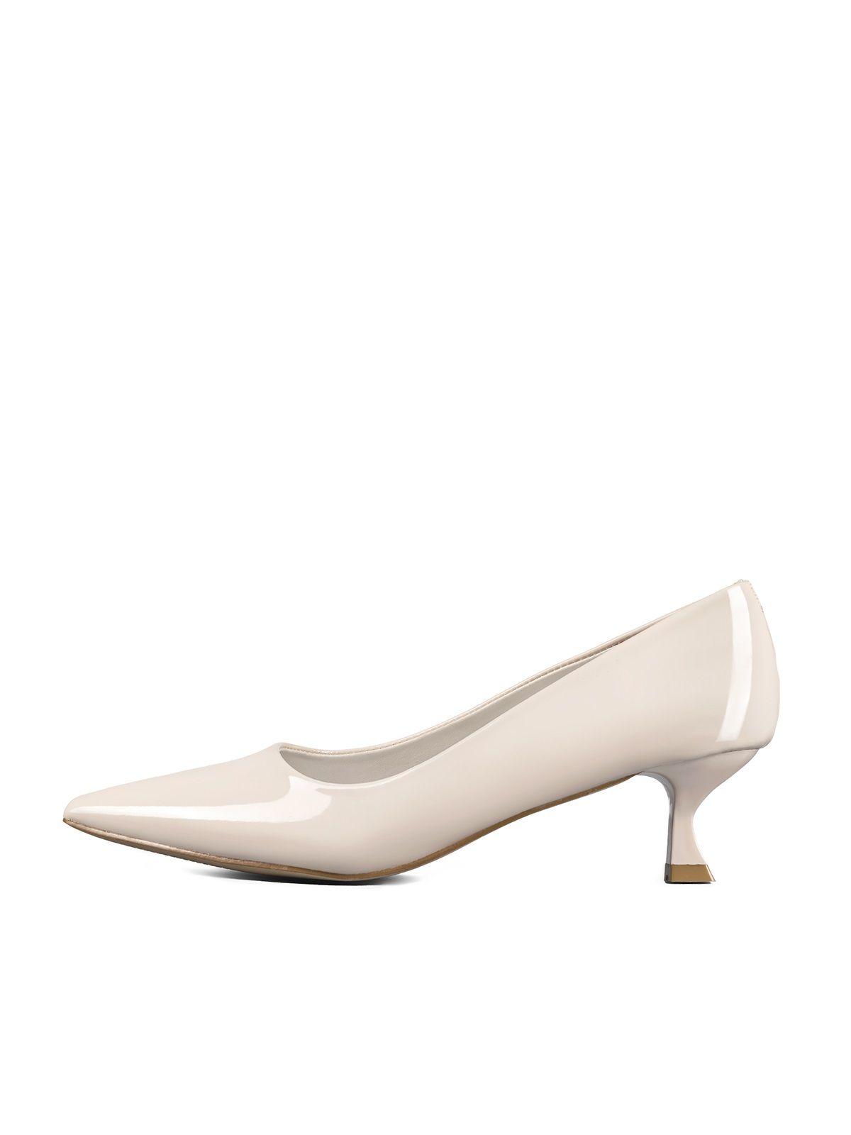 Zapato Taco Mujer Charol Goma Formal Elegante Weide QIU391-1