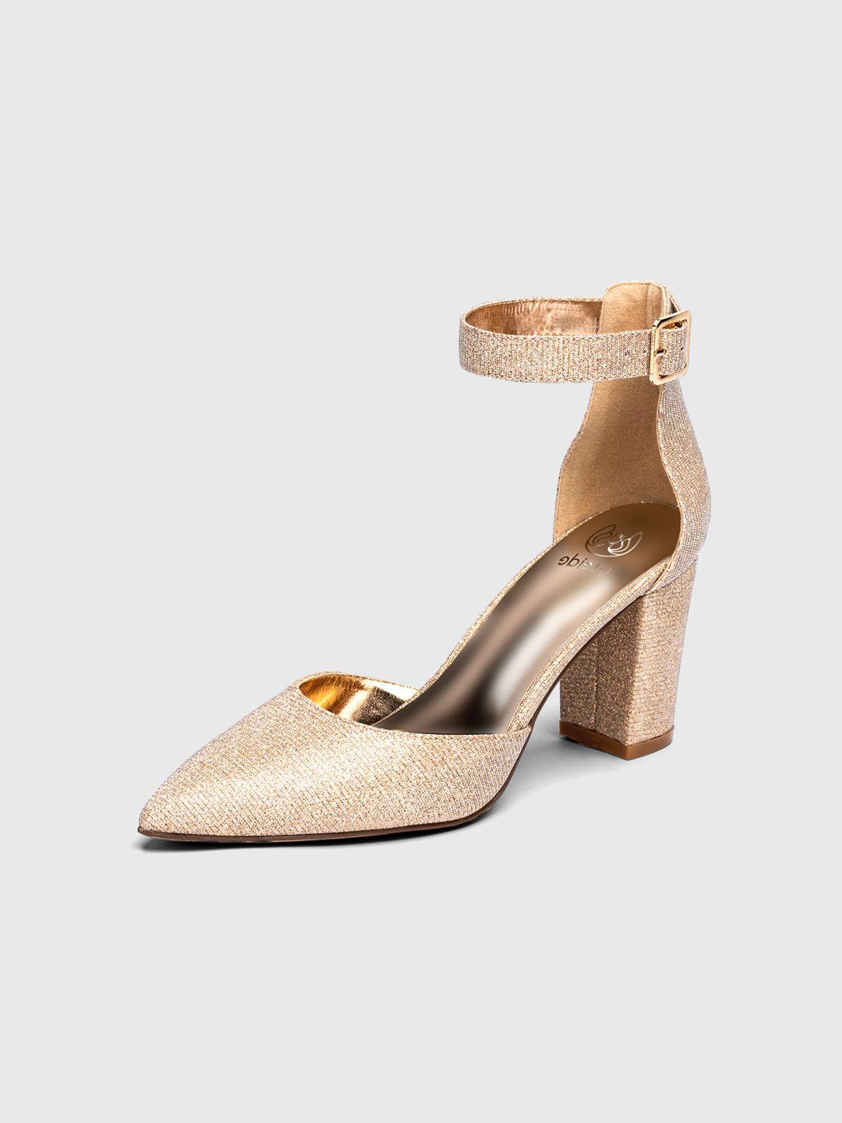 Zapato Mujer Natalie Beige Weide-0