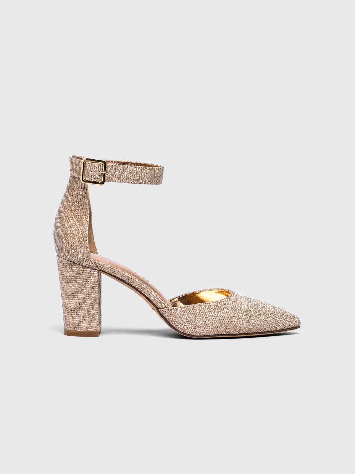 Zapato Mujer Natalie Beige Weide-2