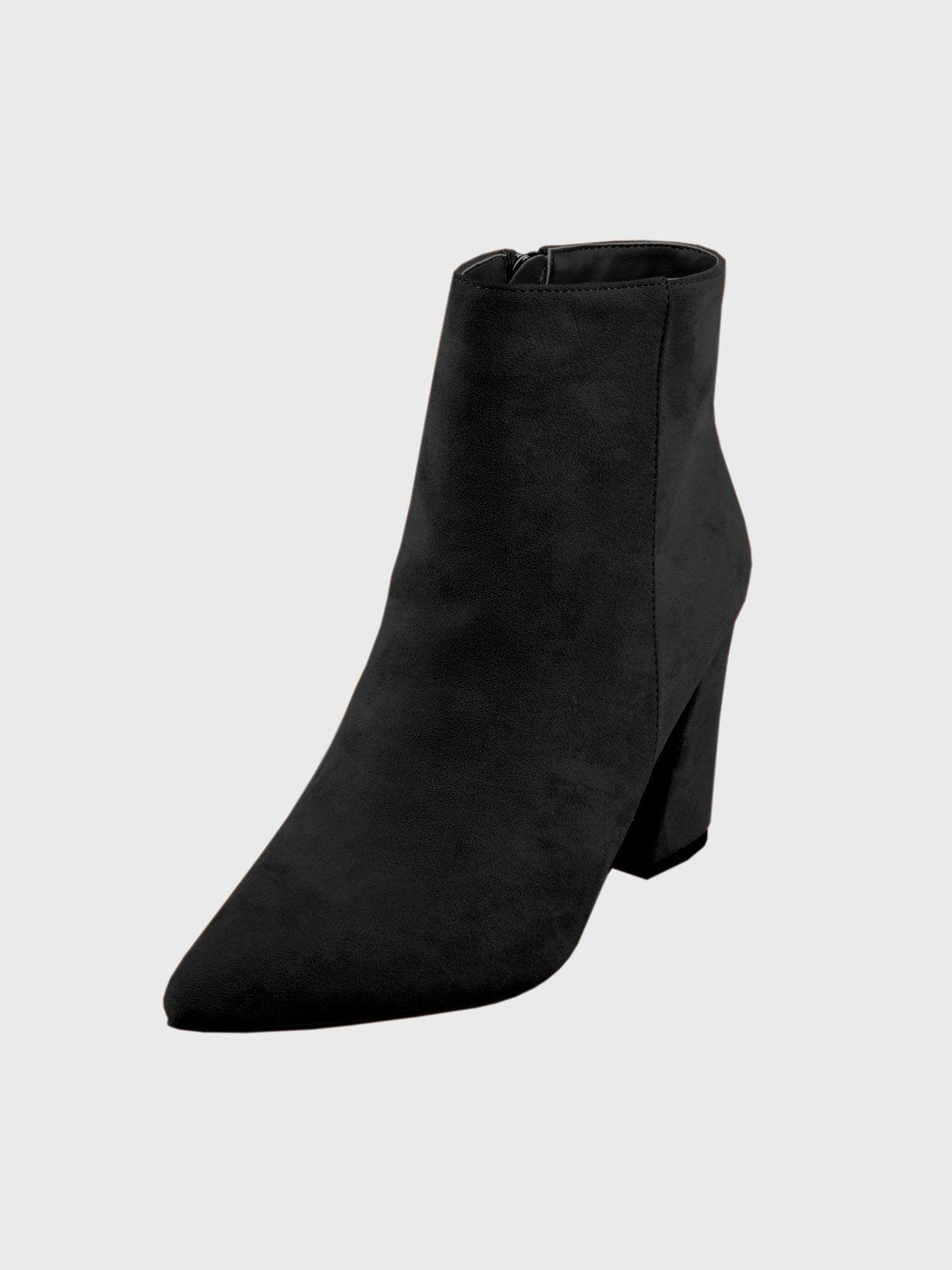 Botin Nicole Negro Weide-0