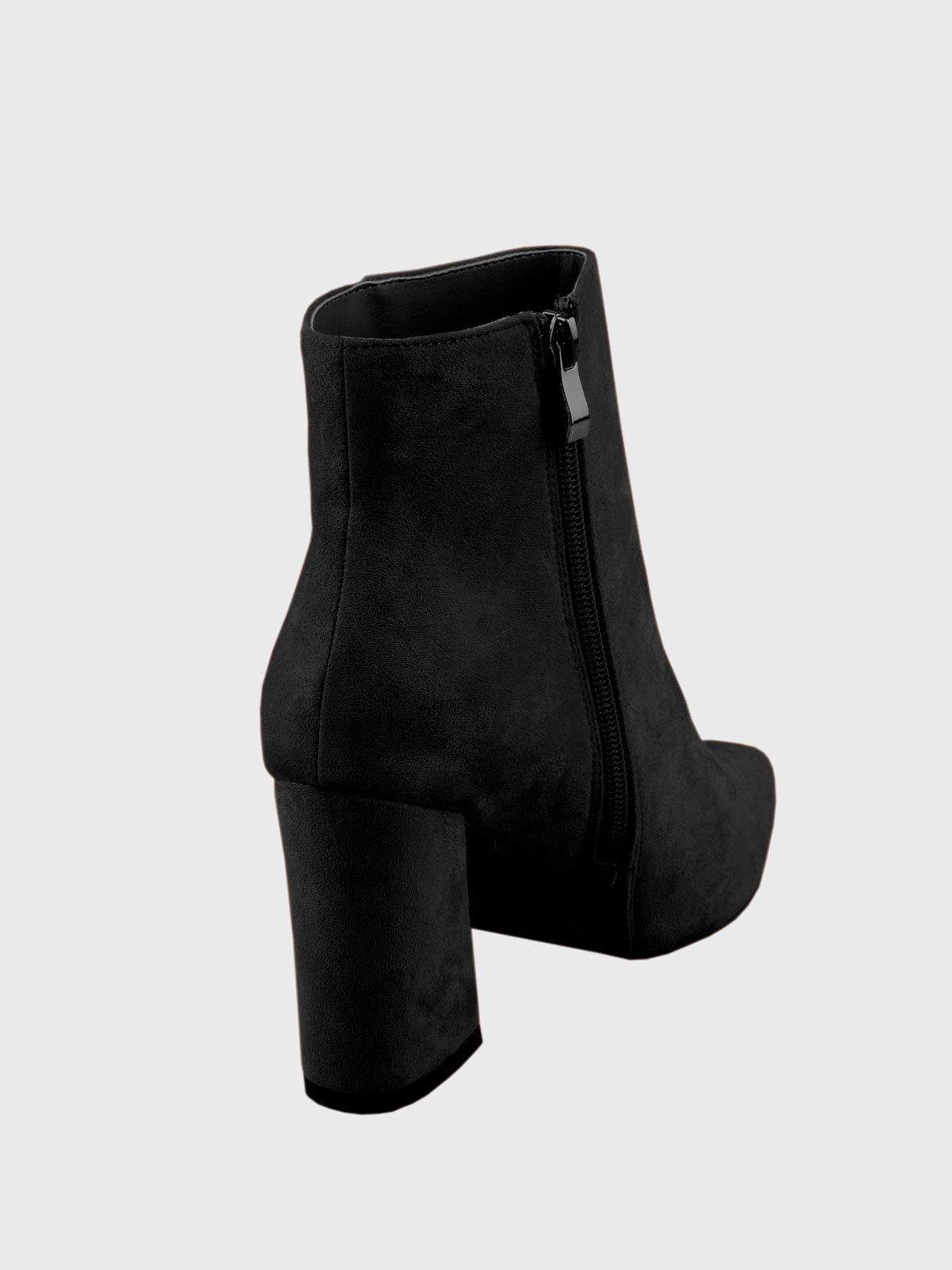 Botin Nicole Negro Weide-2