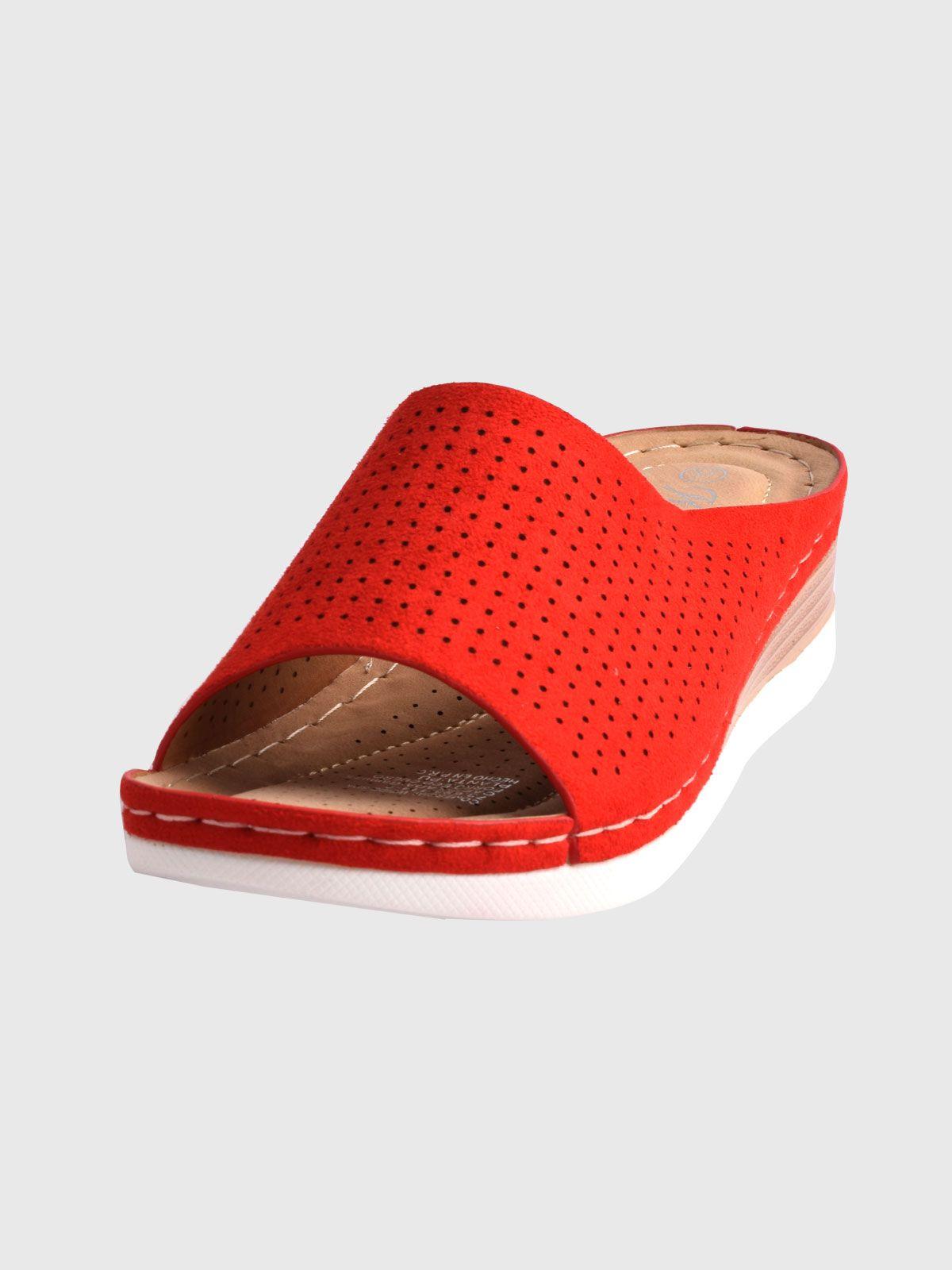 Sandalia Vidalina Rojo Weide-0