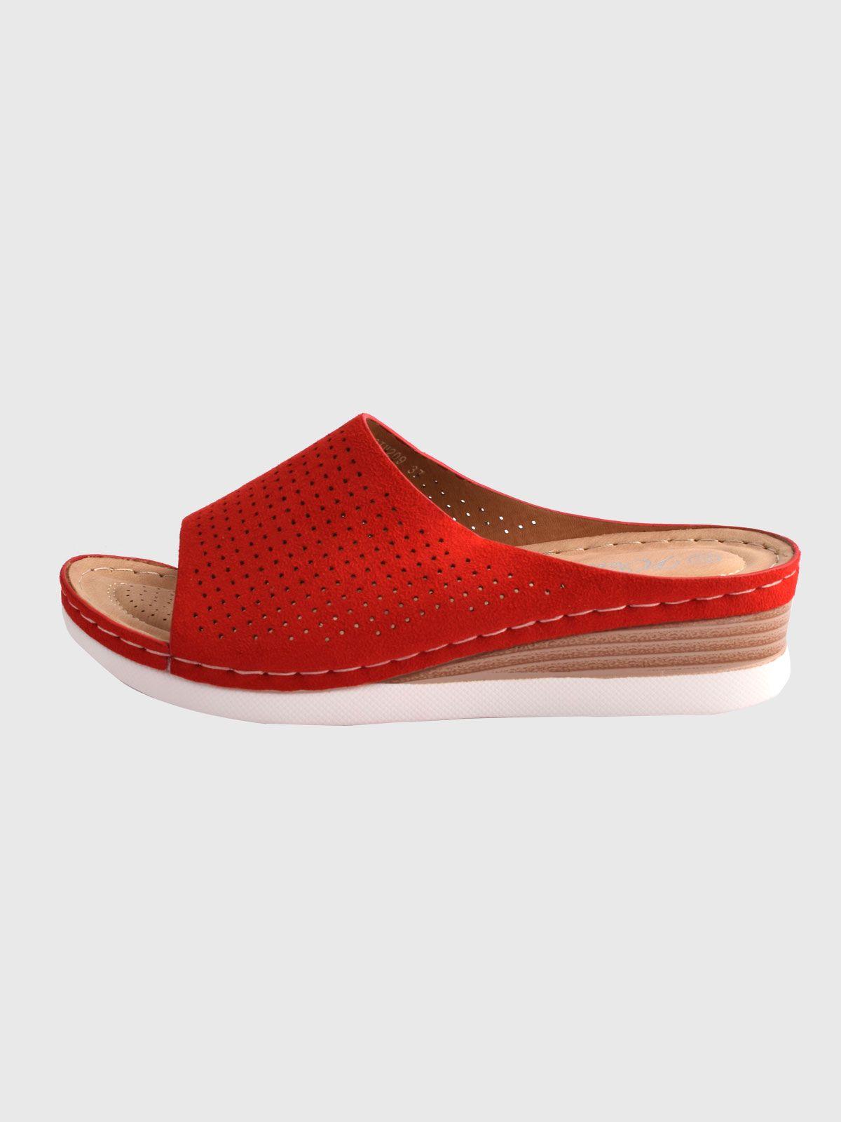 Sandalia Vidalina Rojo Weide-1