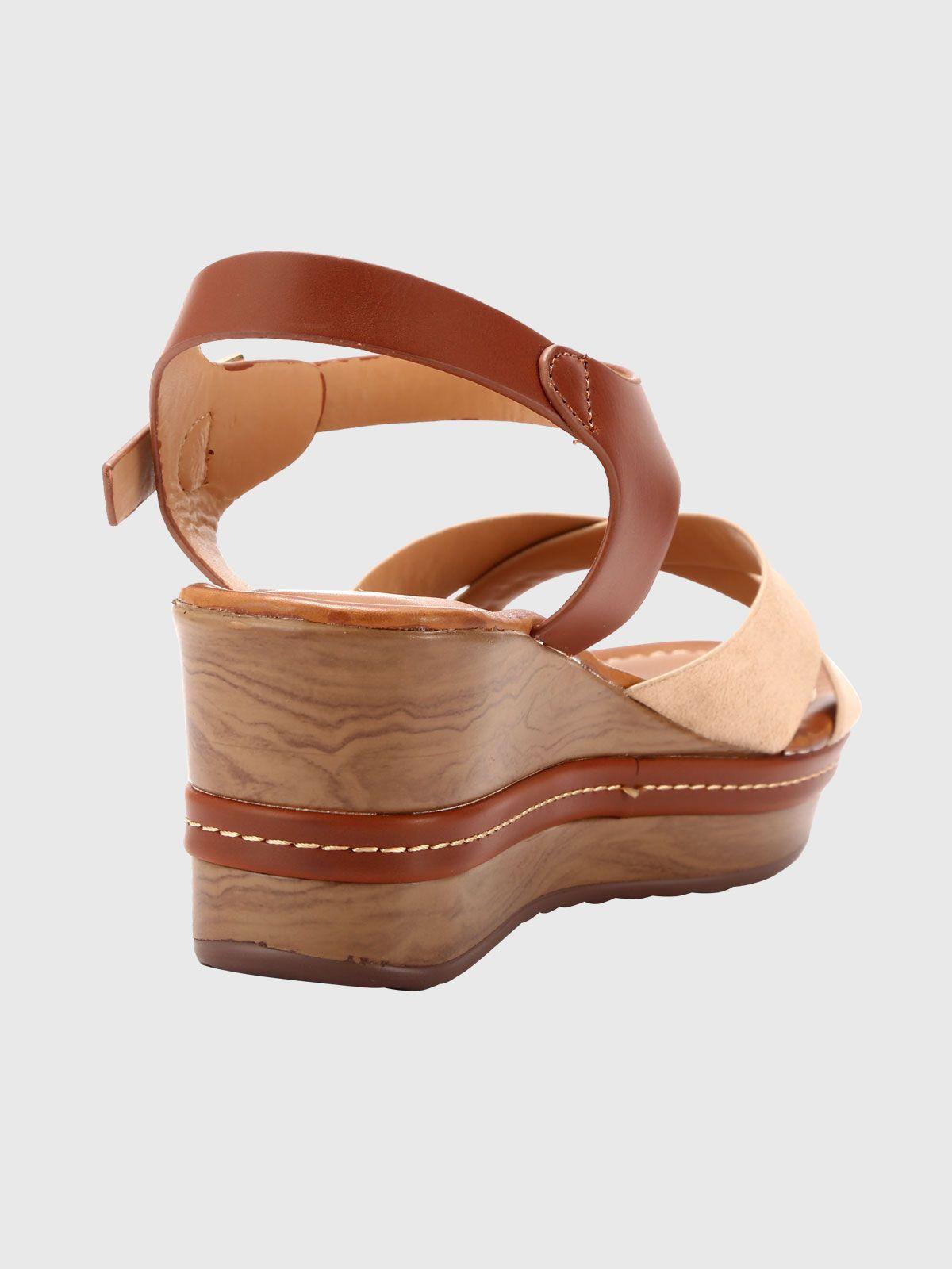 Sandalia Nahir Beige Weide-2