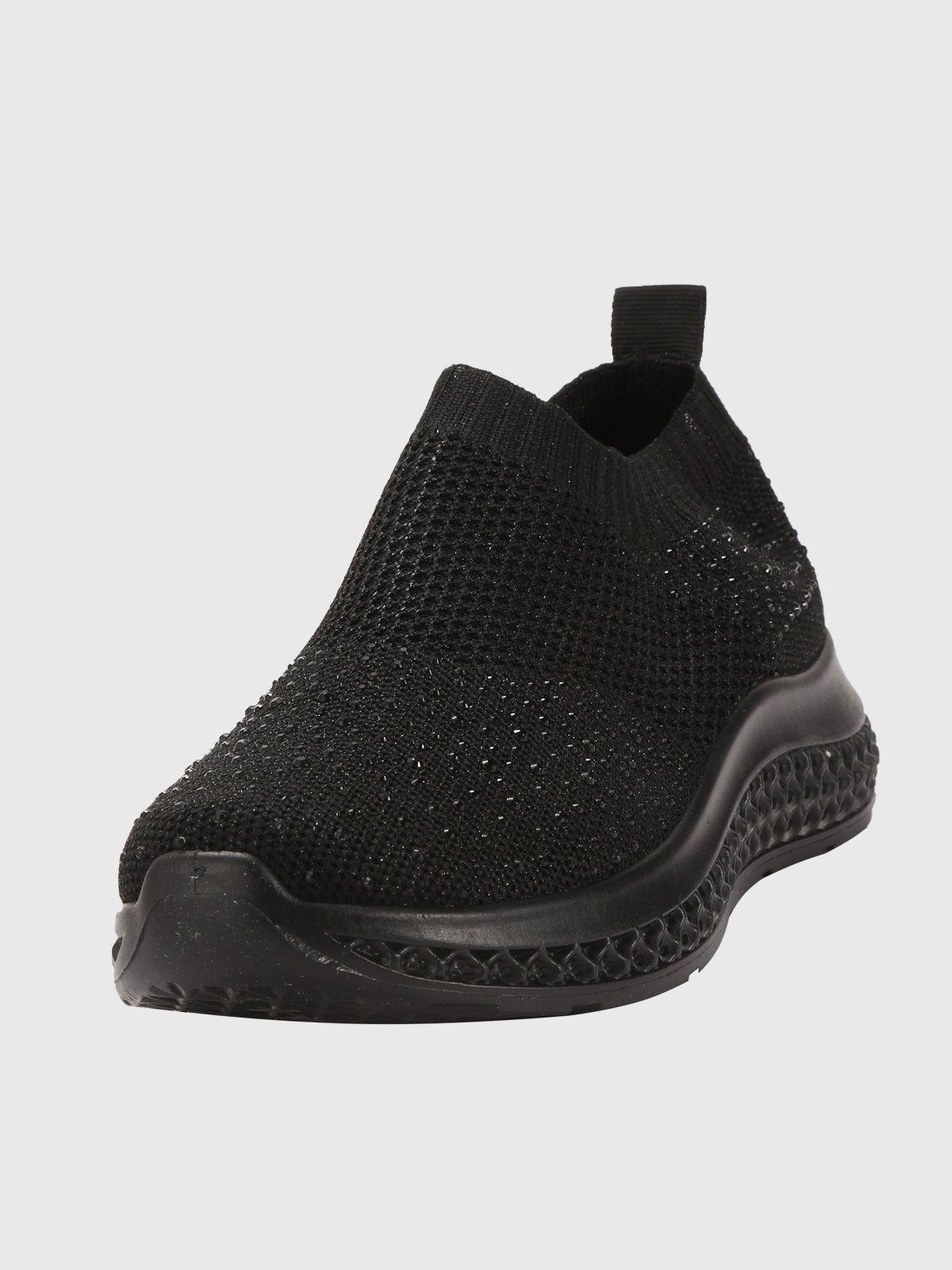 Zapatilla Lena Negro Weide-0