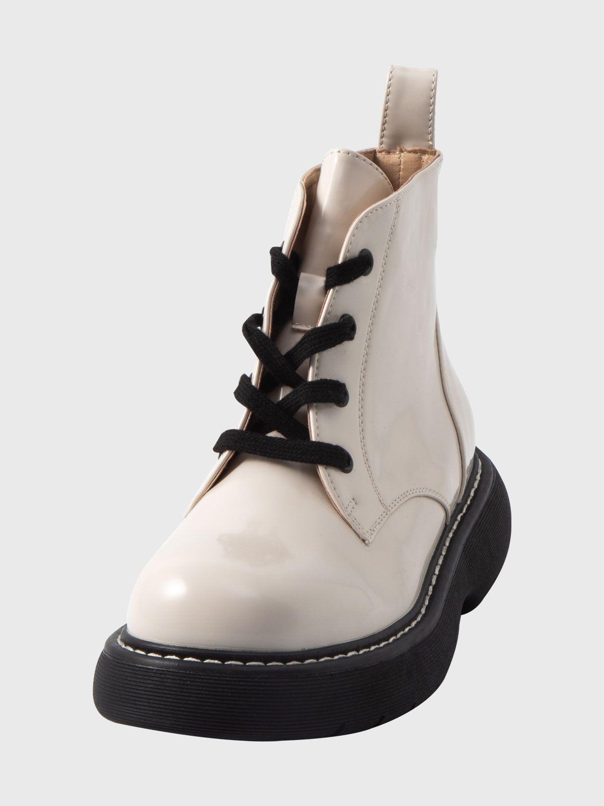 Botin Marely Beige Weide-0