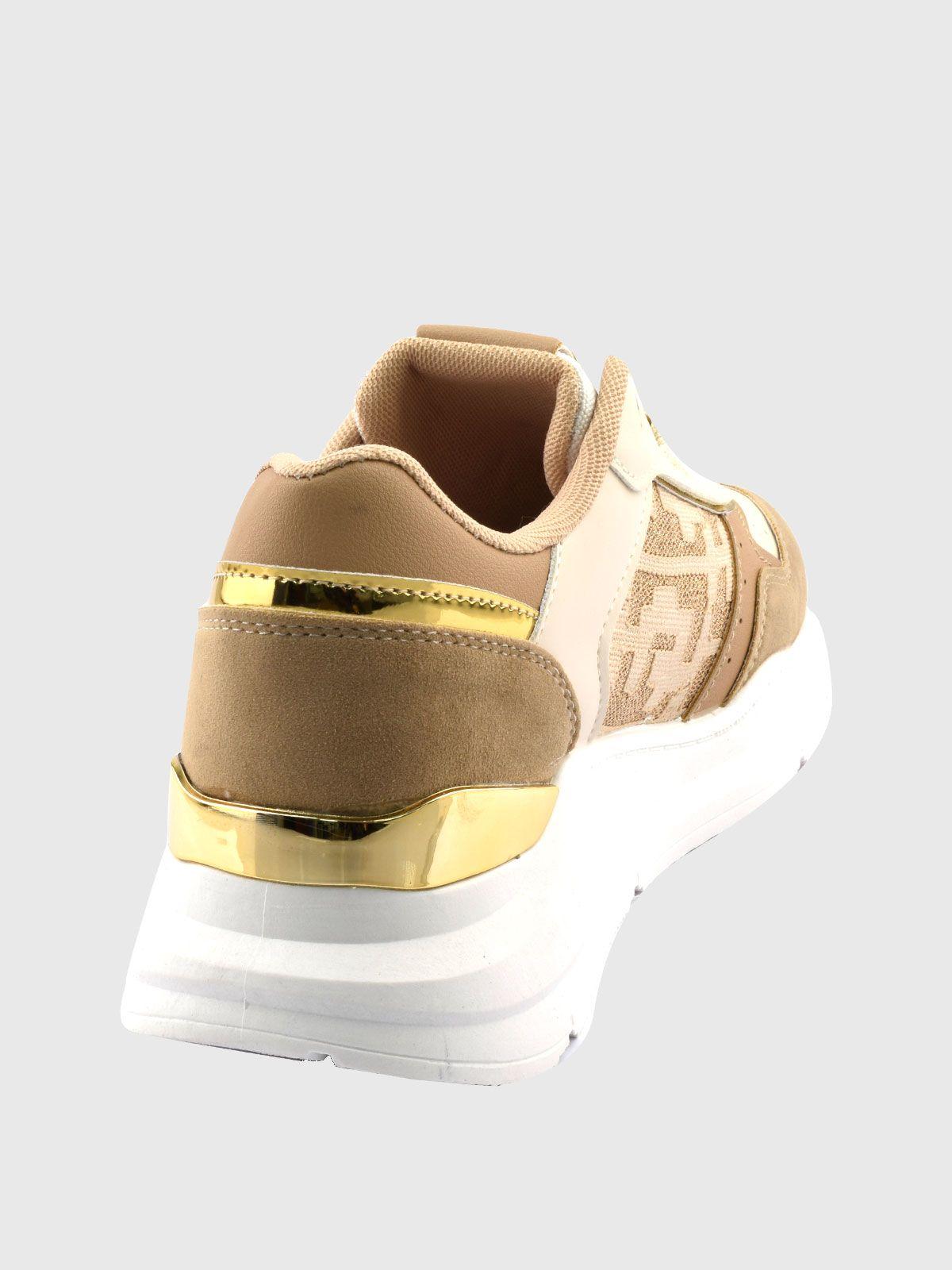 Zapatilla Berenisse Caqui Weide-2