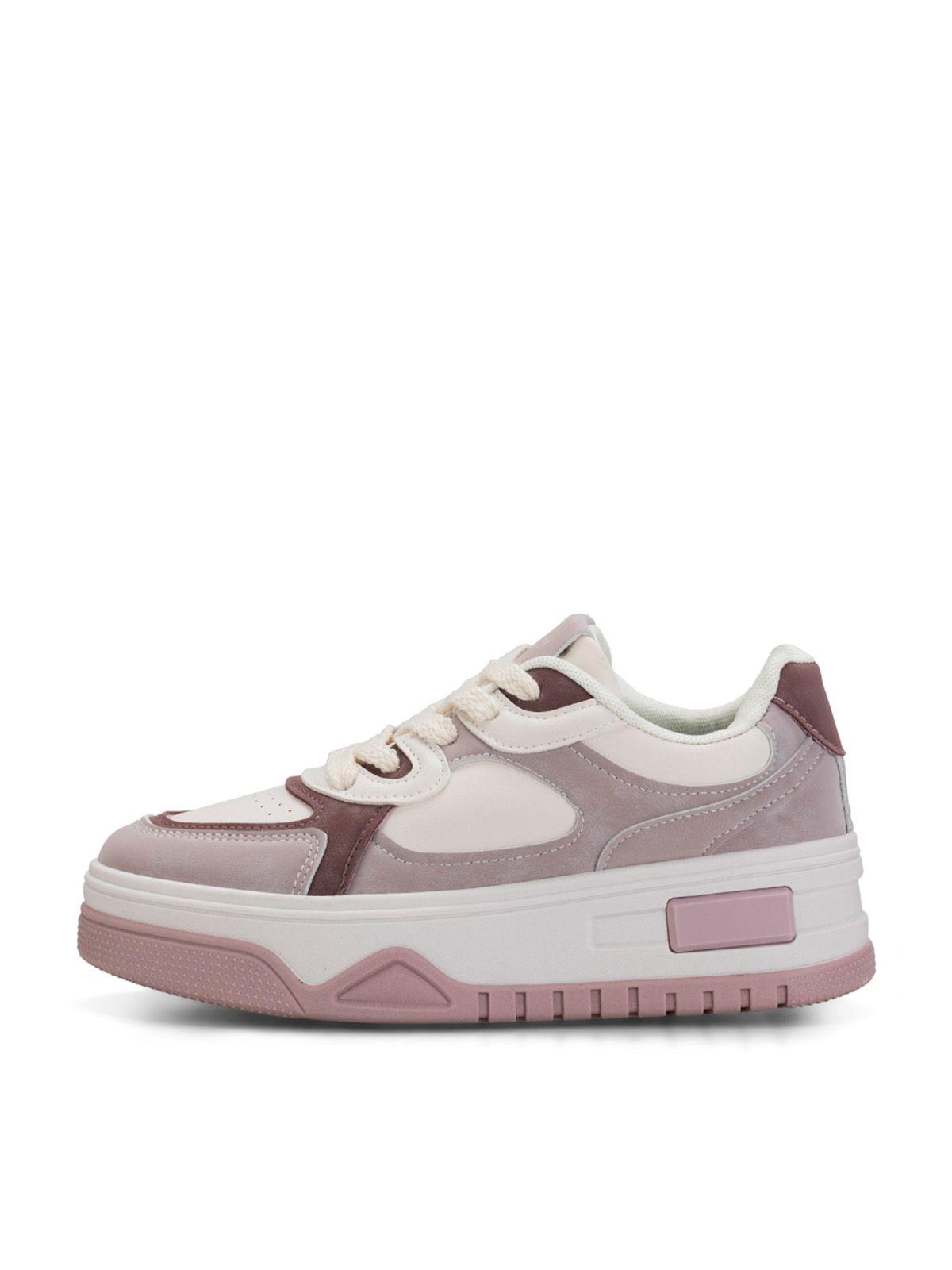 Zapatilla Morado Casual BOK107 Weide-2