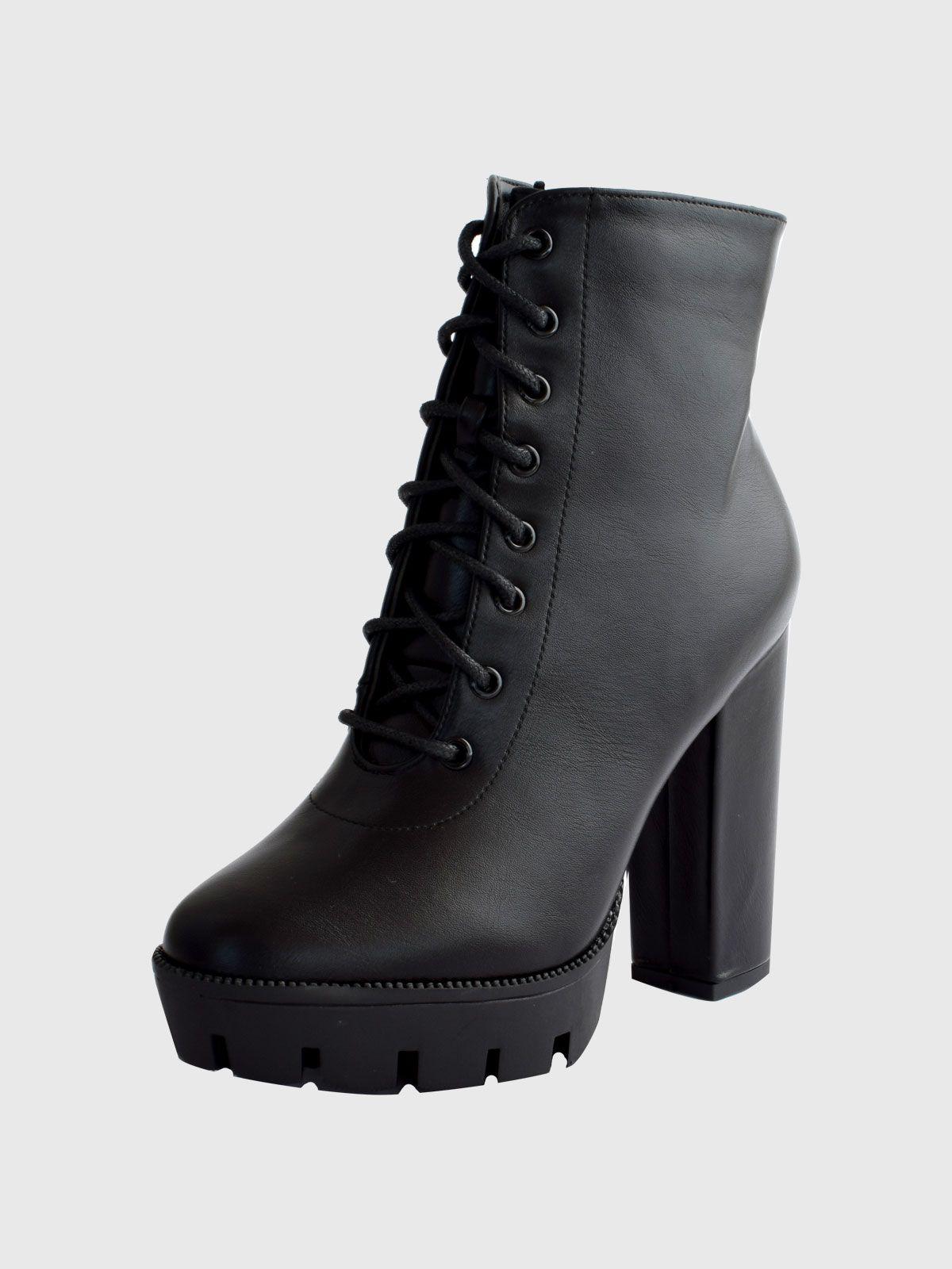Botin Birdena Negro Weide-0