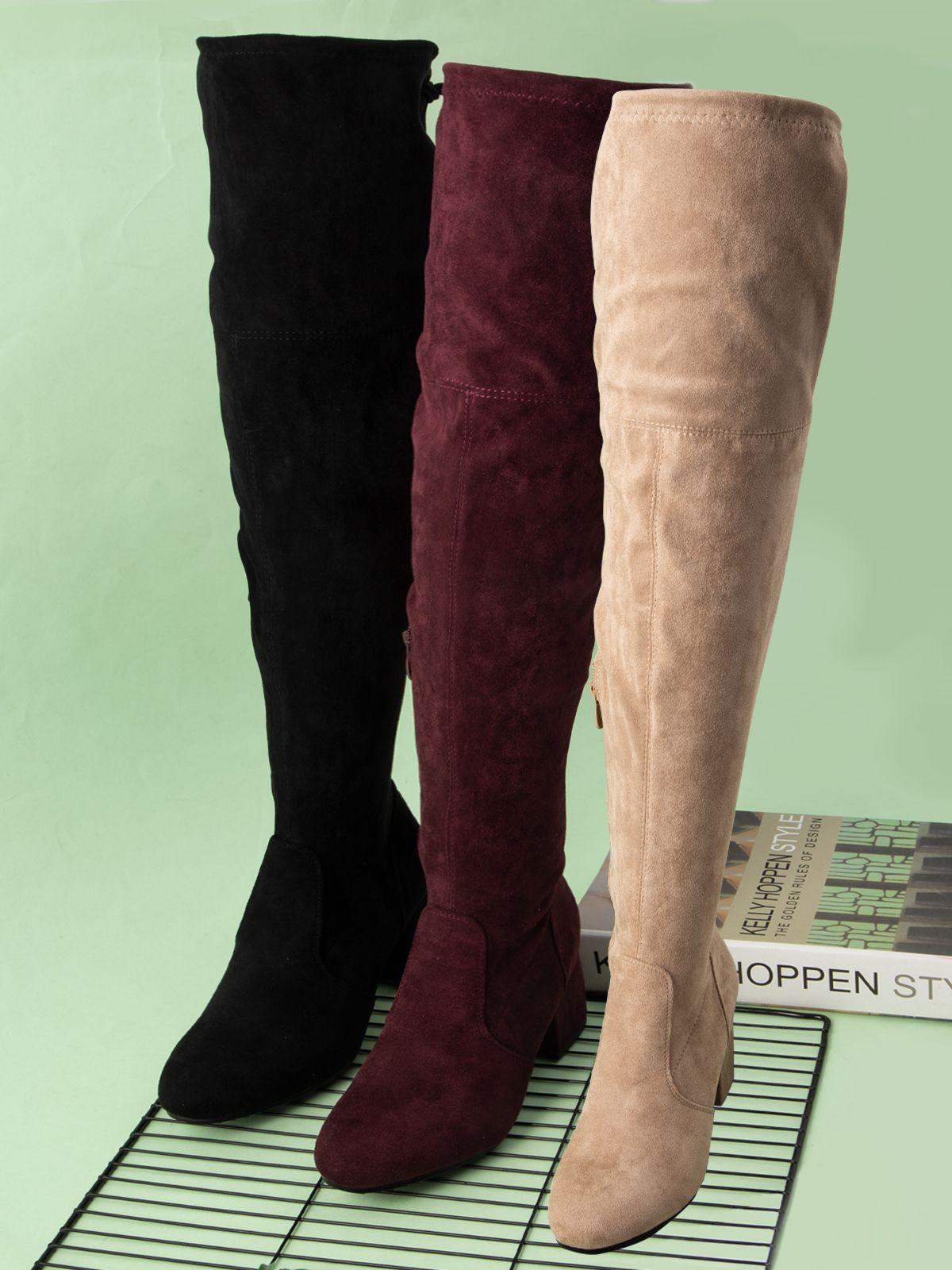 Bota Chyna Caqui Weide-5