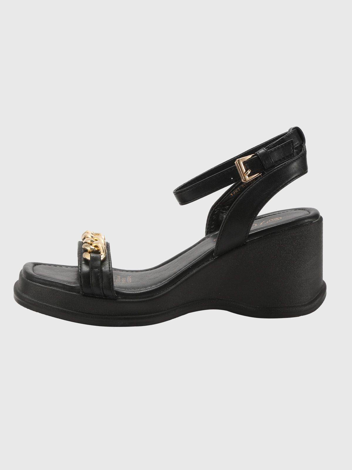 Sandalia Avery Negro Weide-1
