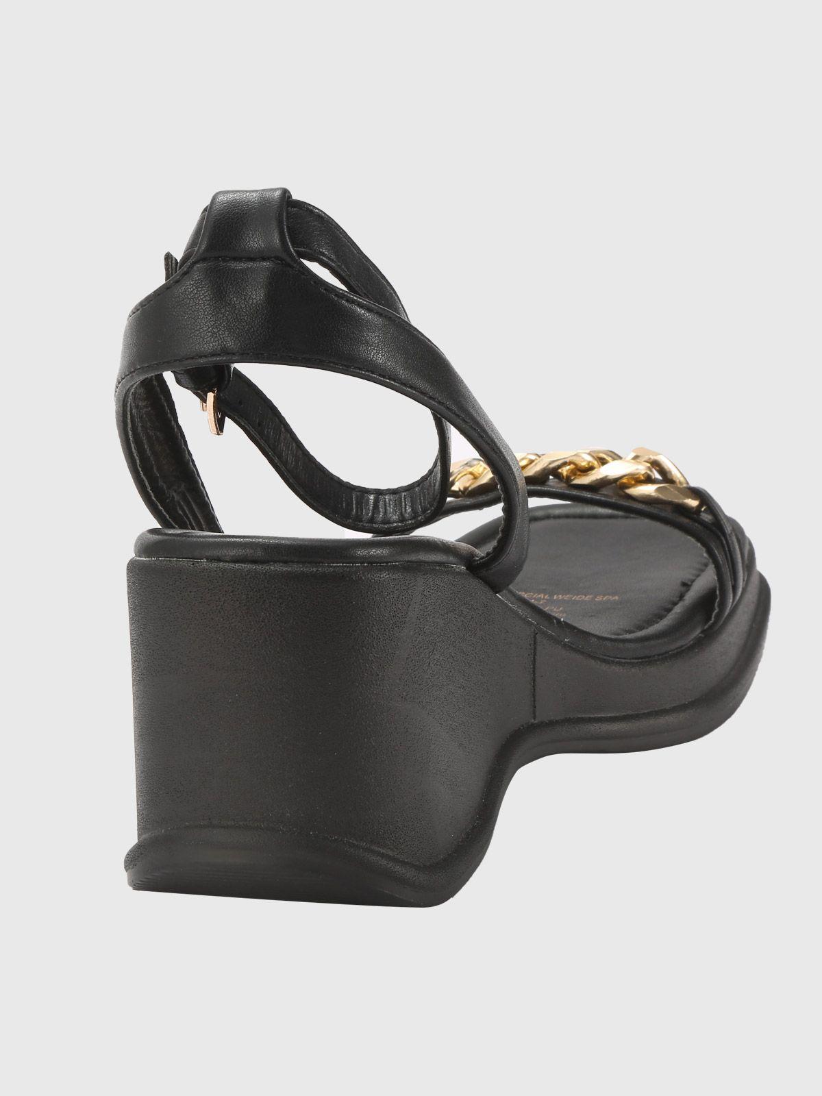 Sandalia Avery Negro Weide-2