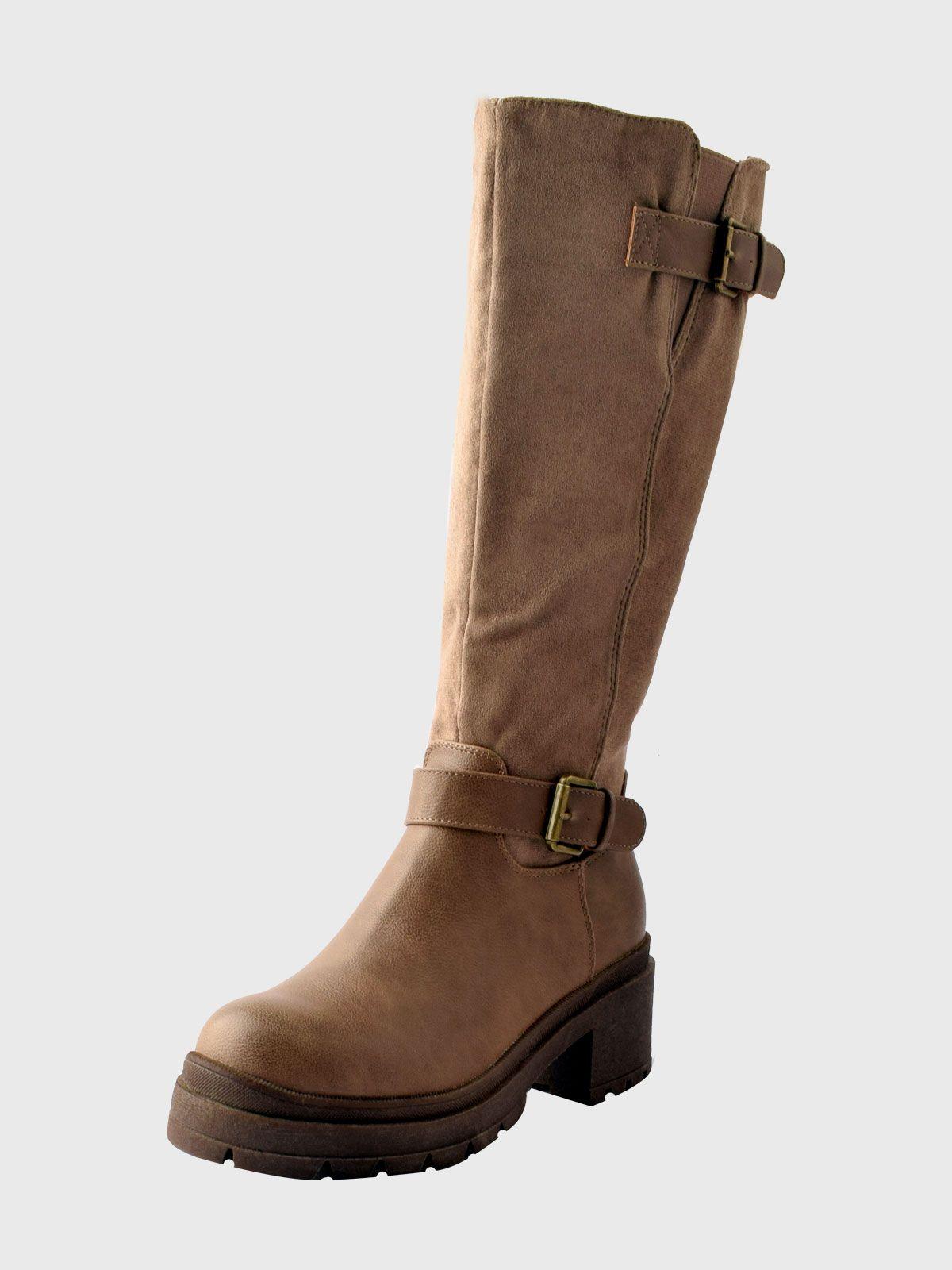Bota Darylyn Caqui Weide-0