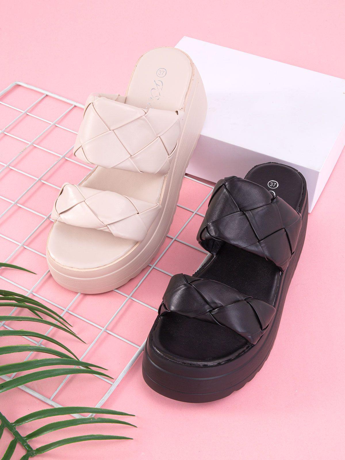 Sandalia Niceto Beige Weide-4