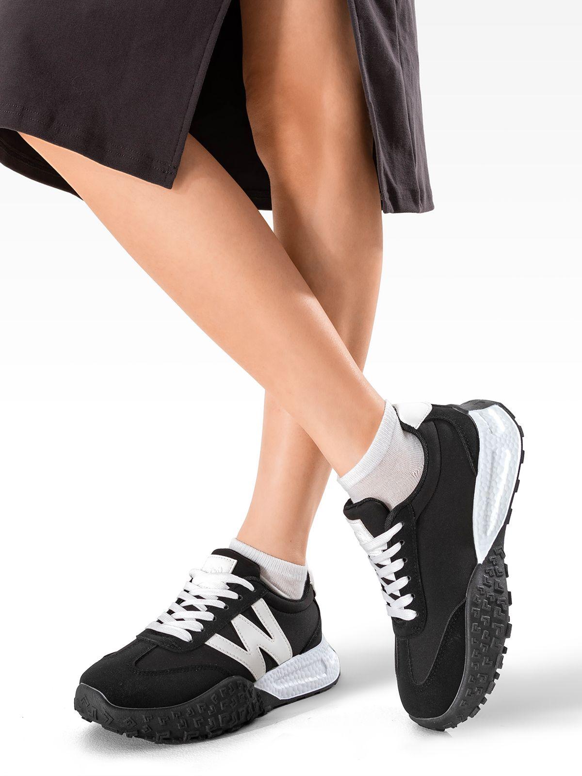 Zapatillas Urbanas Mujer Plataforma PU Weide TFA220-1