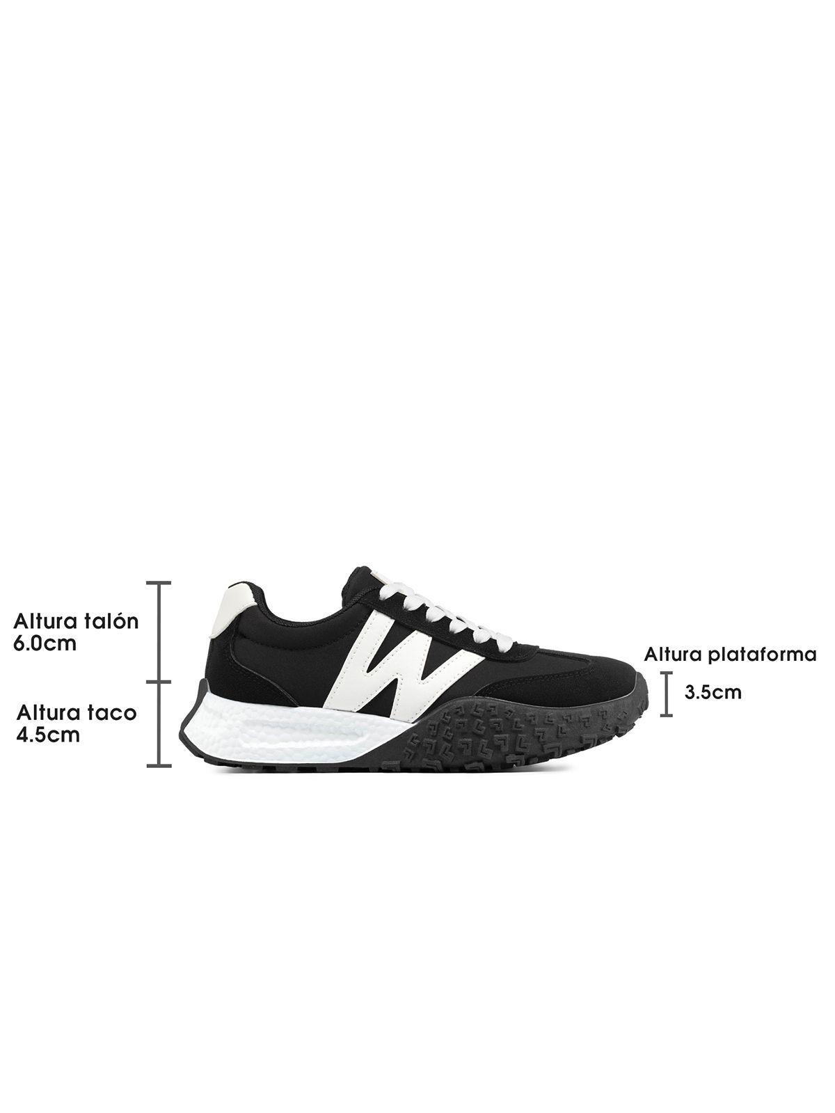 Zapatillas Urbanas Mujer Plataforma PU Weide TFA220-6