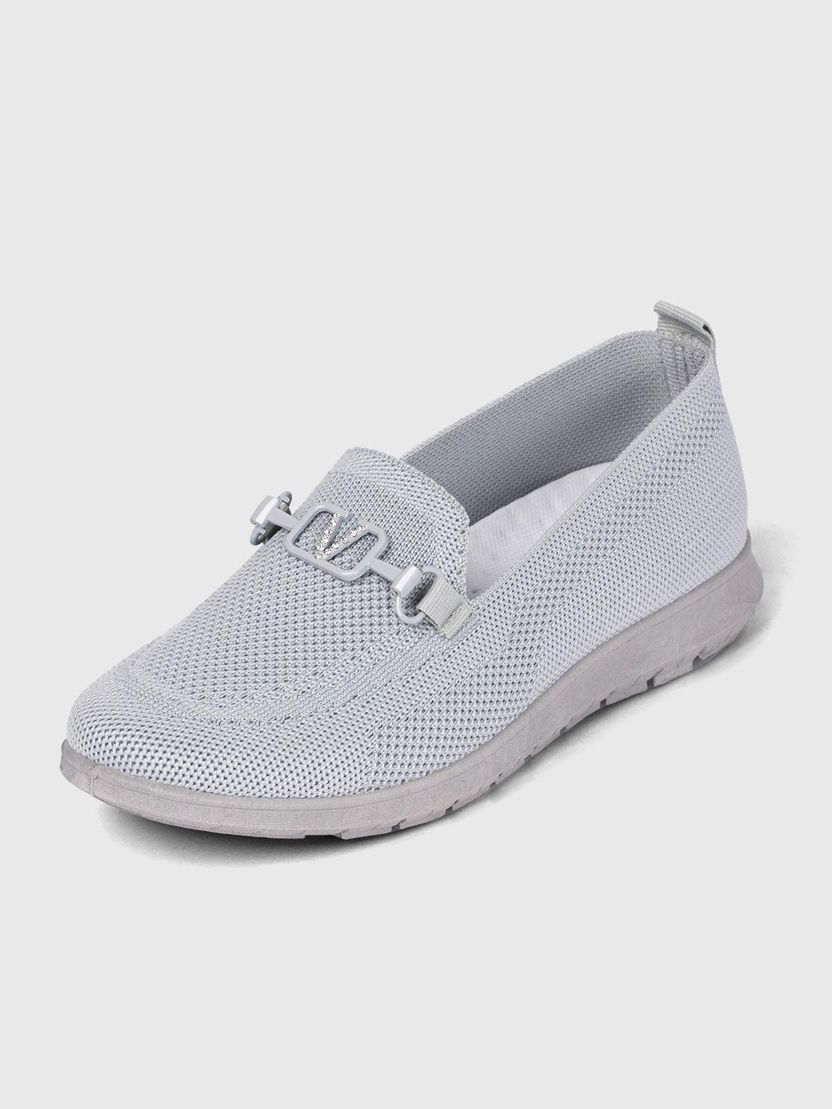 Zapatilla Mujer Maribel Plateado Weide-0