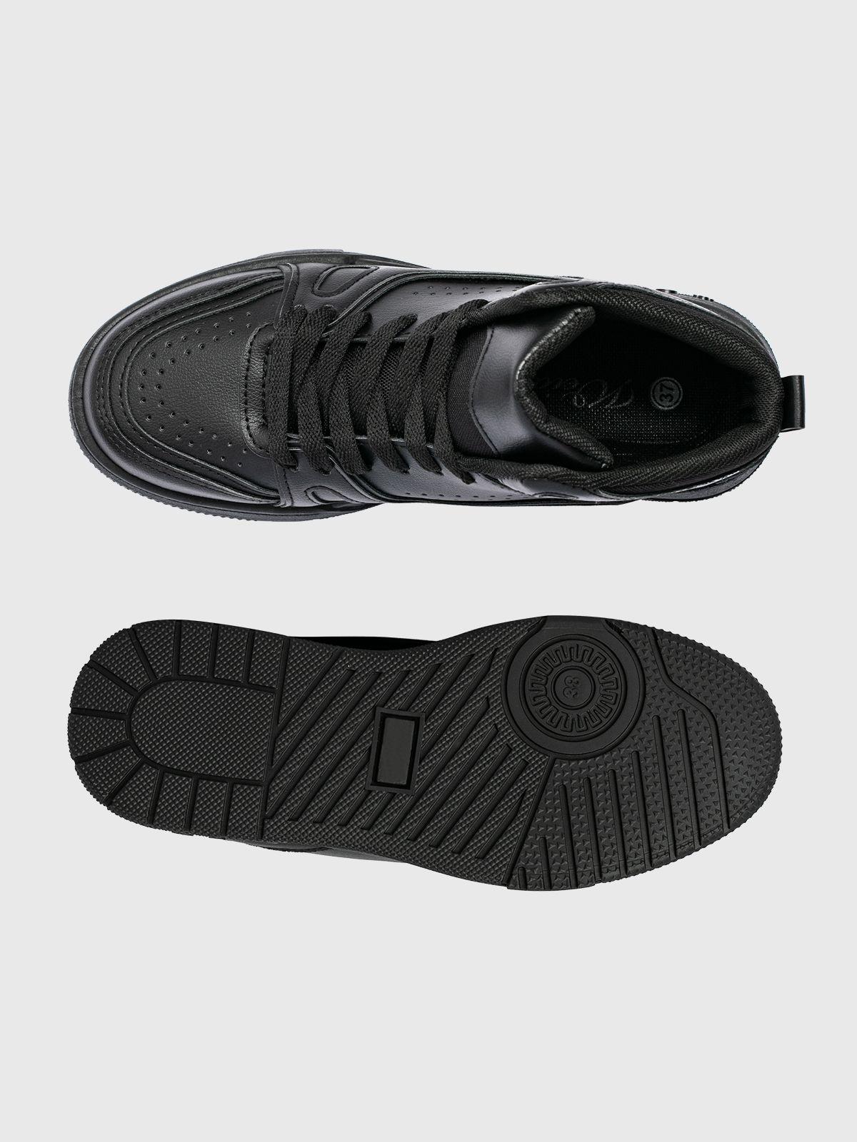 Zapatilla  Mujer Dolores Negro Weide-2