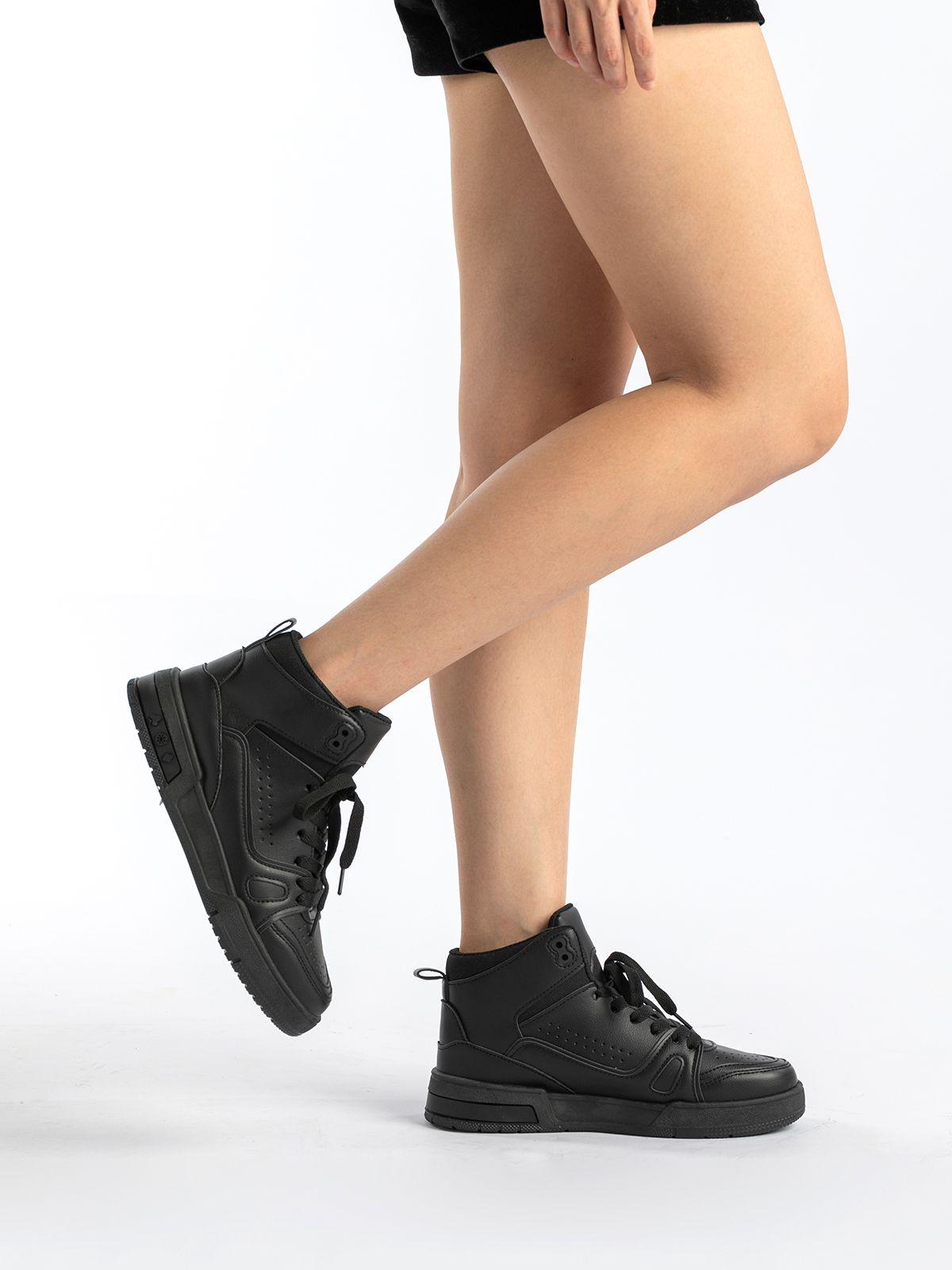 Zapatilla  Mujer Dolores Negro Weide-5