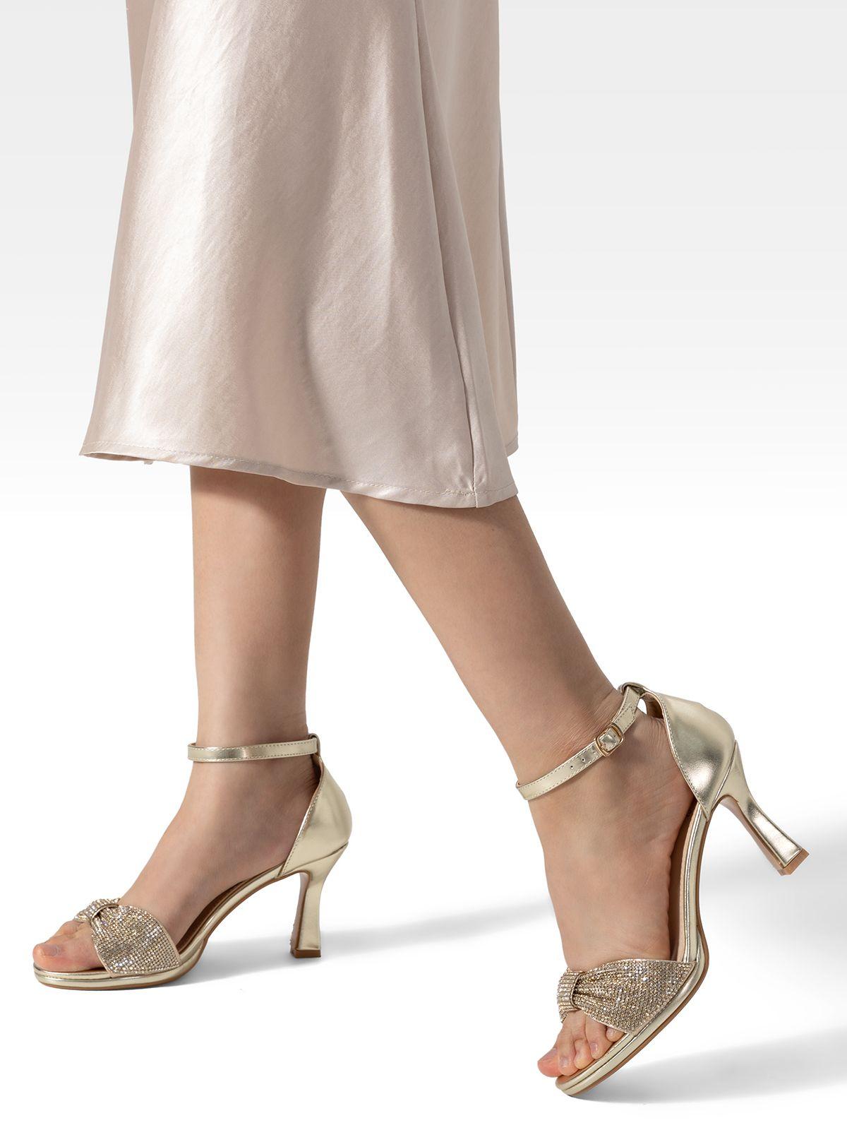 Sandalia Taco Alto Fiesta Elegante Mujer Weide YOU535-1