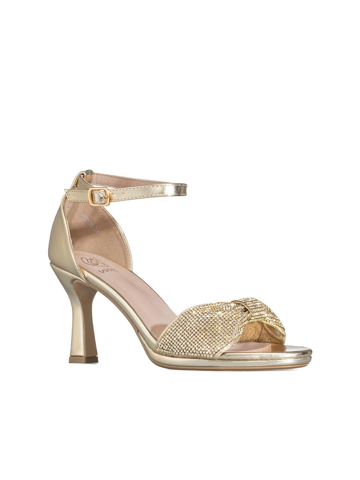 Sandalia Taco Alto Fiesta Elegante Mujer Weide YOU535-6