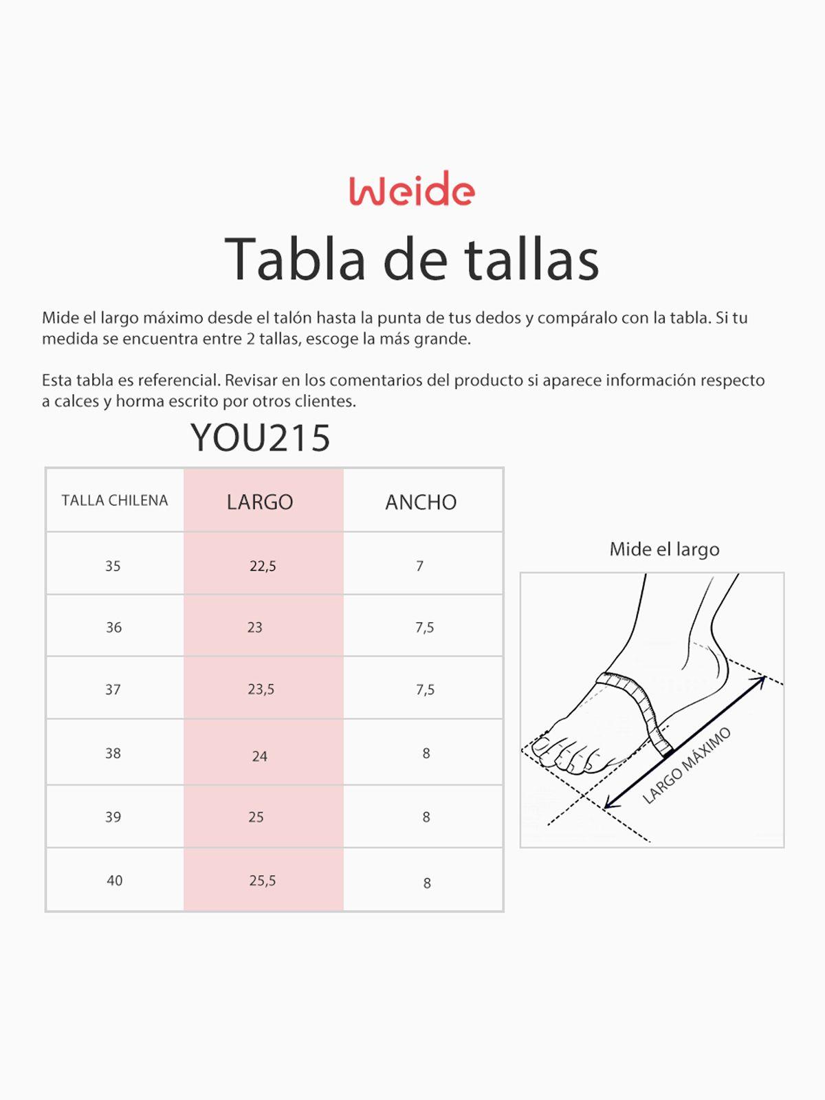 Mocasin Mujer Dominique Blanco Weide-3