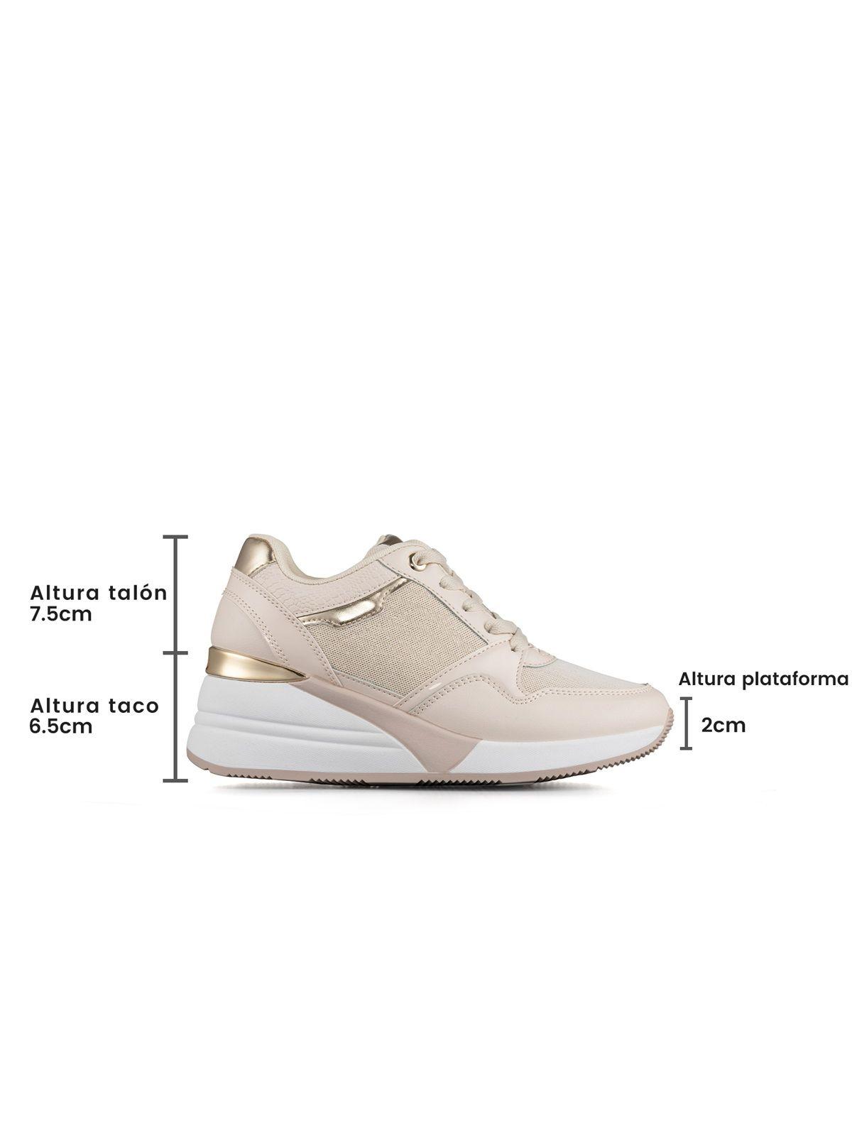 Zapatilla Casual Mujer Deportiva Urbana Moda Weide JLL015-5