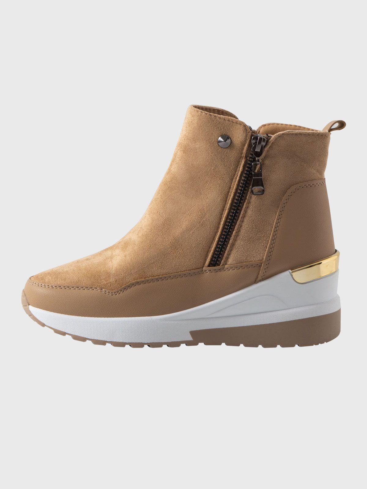 Botin Buffy Caqui Weide-1