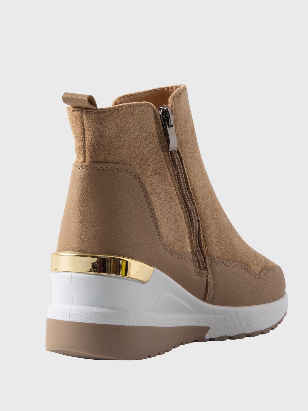 Botin Buffy Caqui Weide-2