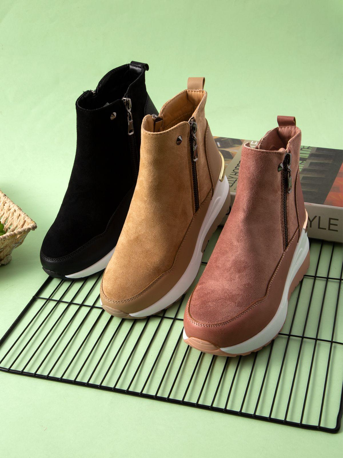 Botin Buffy Caqui Weide-4