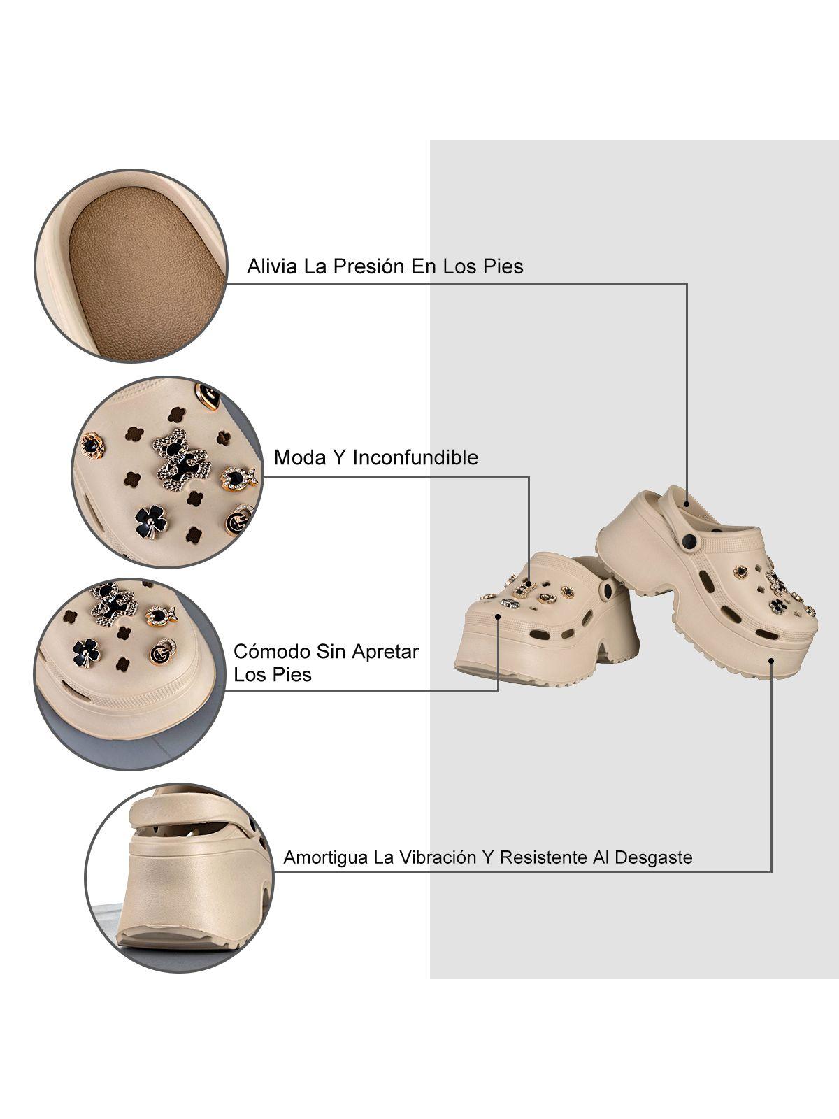 Zueco Confort Moda Mujer Weide GH138-5