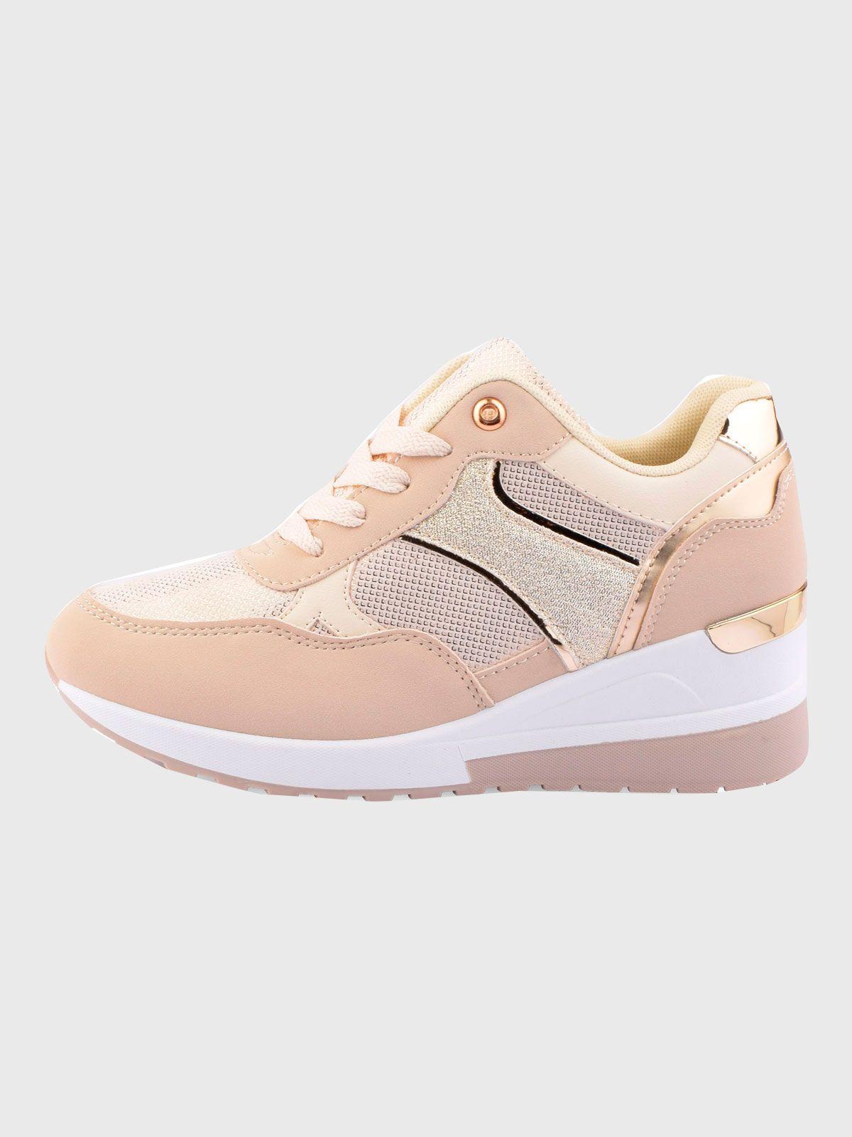 Zapatilla Abie Beige Weide-1