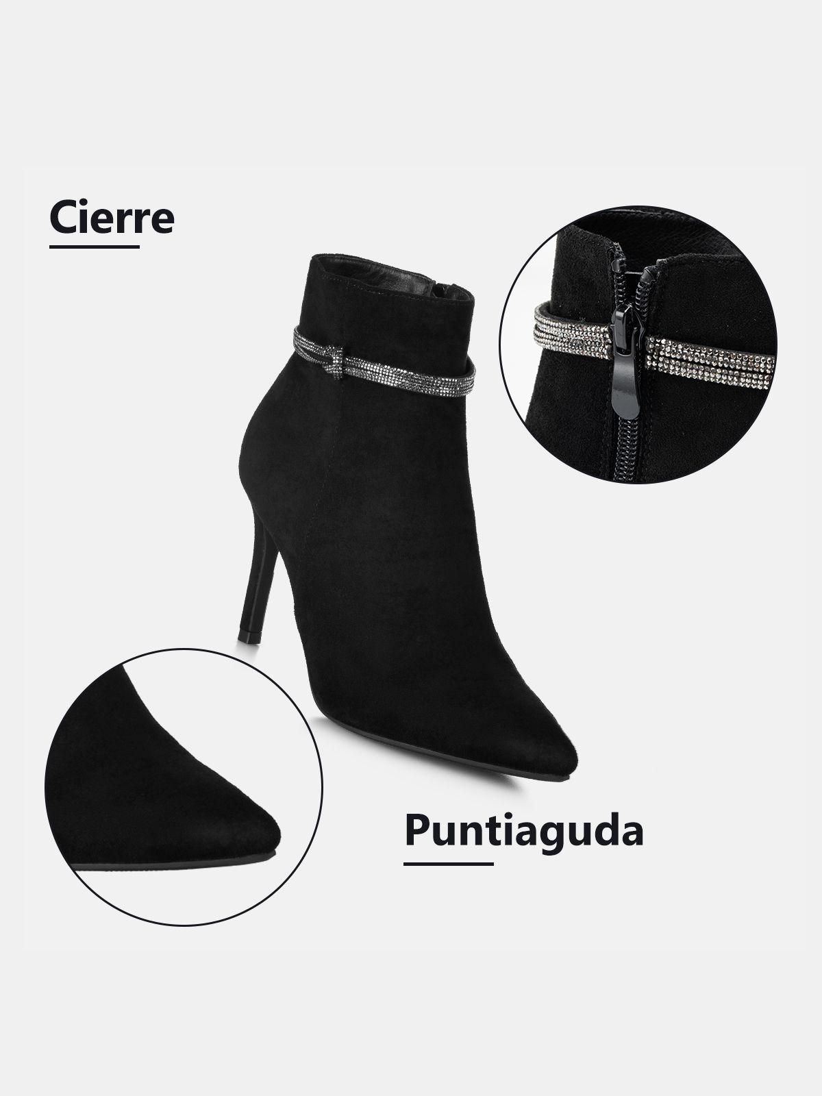 Botin Mujer Consuelo Negro Weide-6