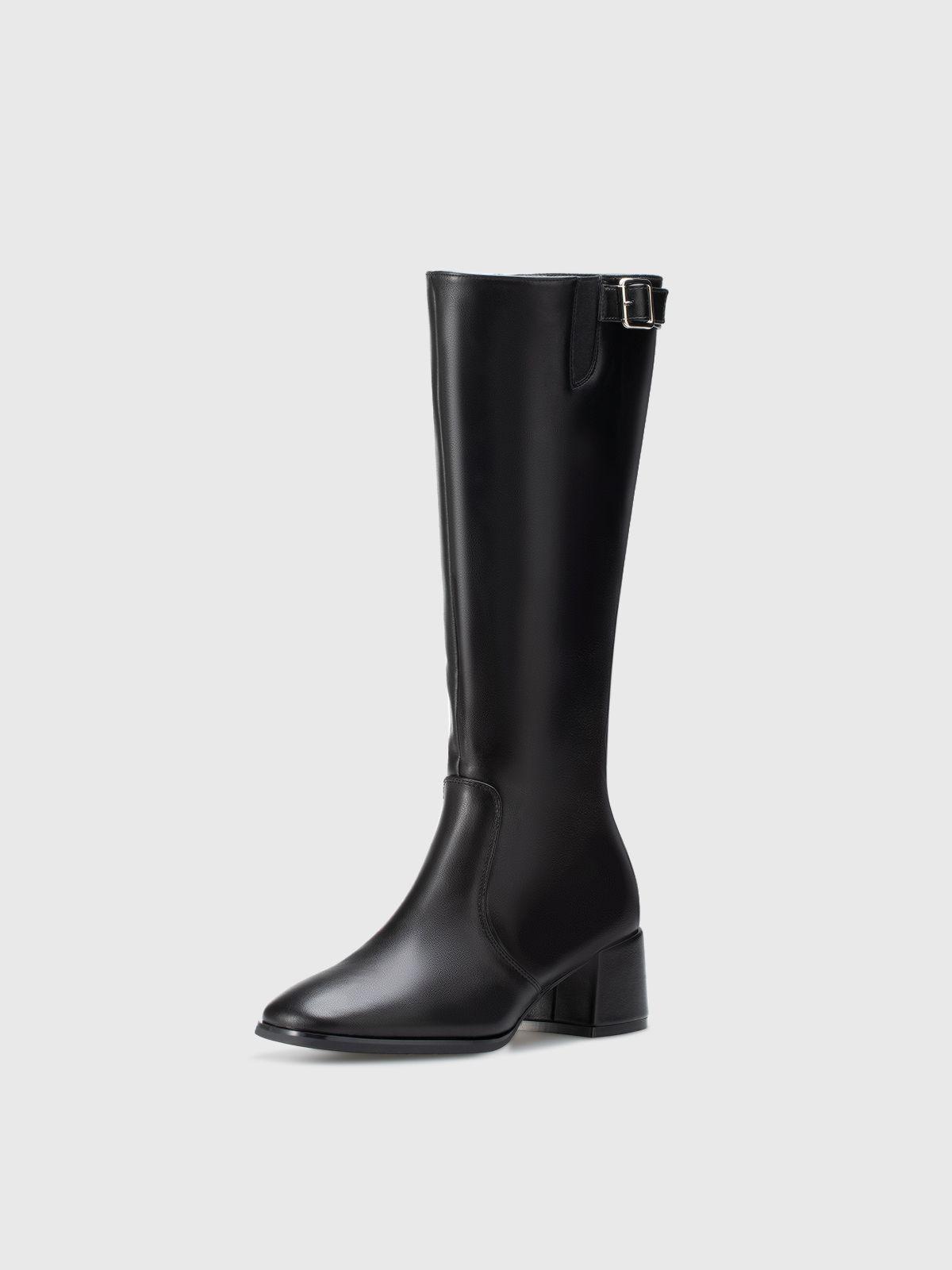 Bota Mujer Vera Negro Weide-0