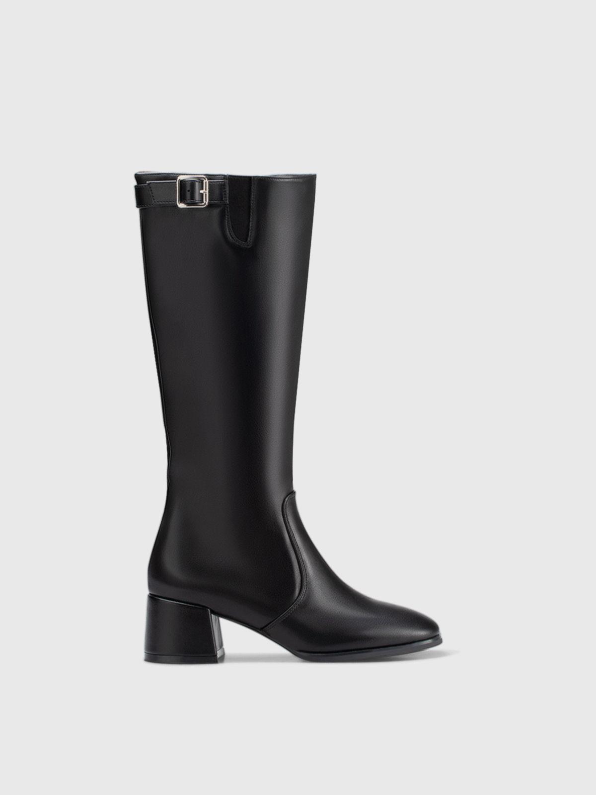 Bota Mujer Vera Negro Weide-2