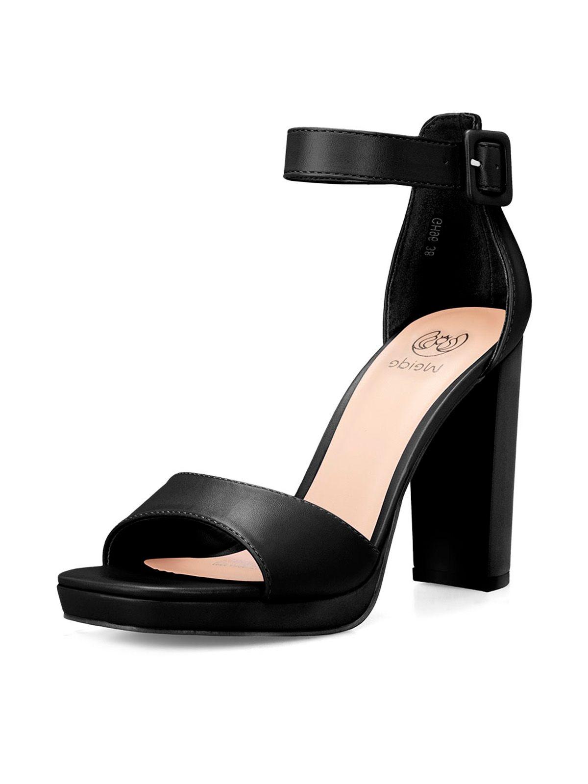 Sandalias Fiesta Cristina Negro Weide-0