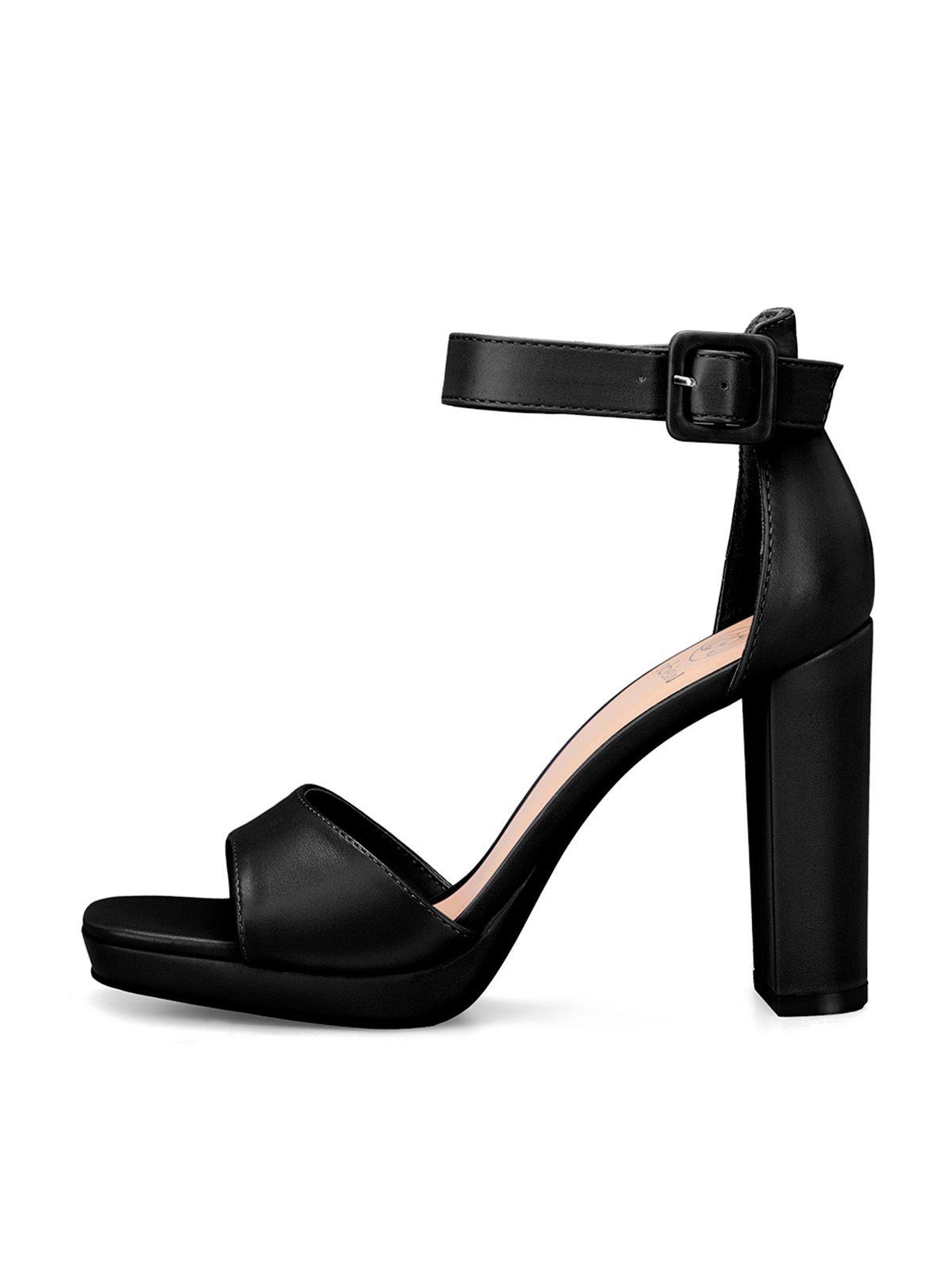 Sandalias Fiesta Cristina Negro Weide-1