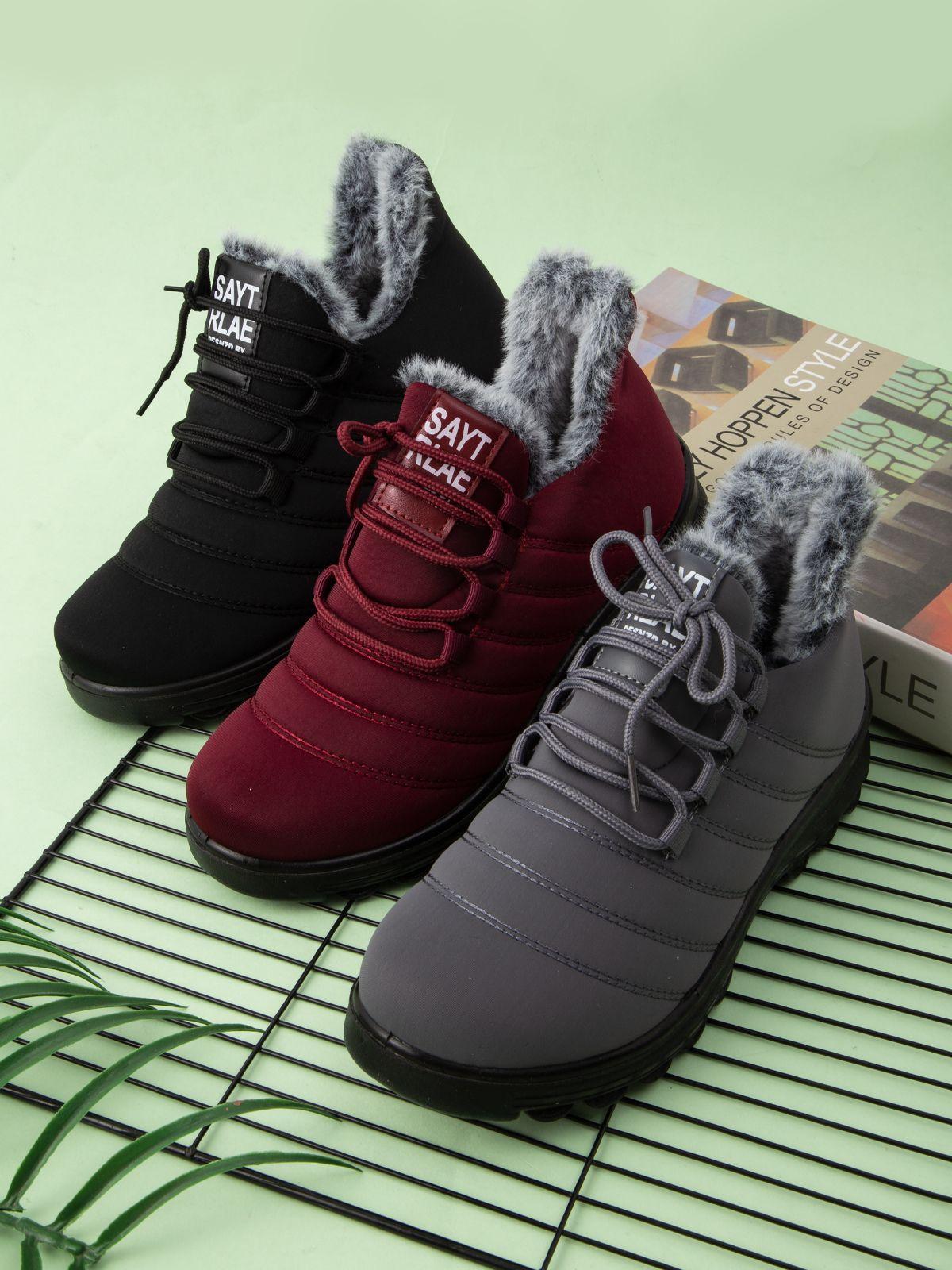 Zapatilla Alelí Gris Weide-3