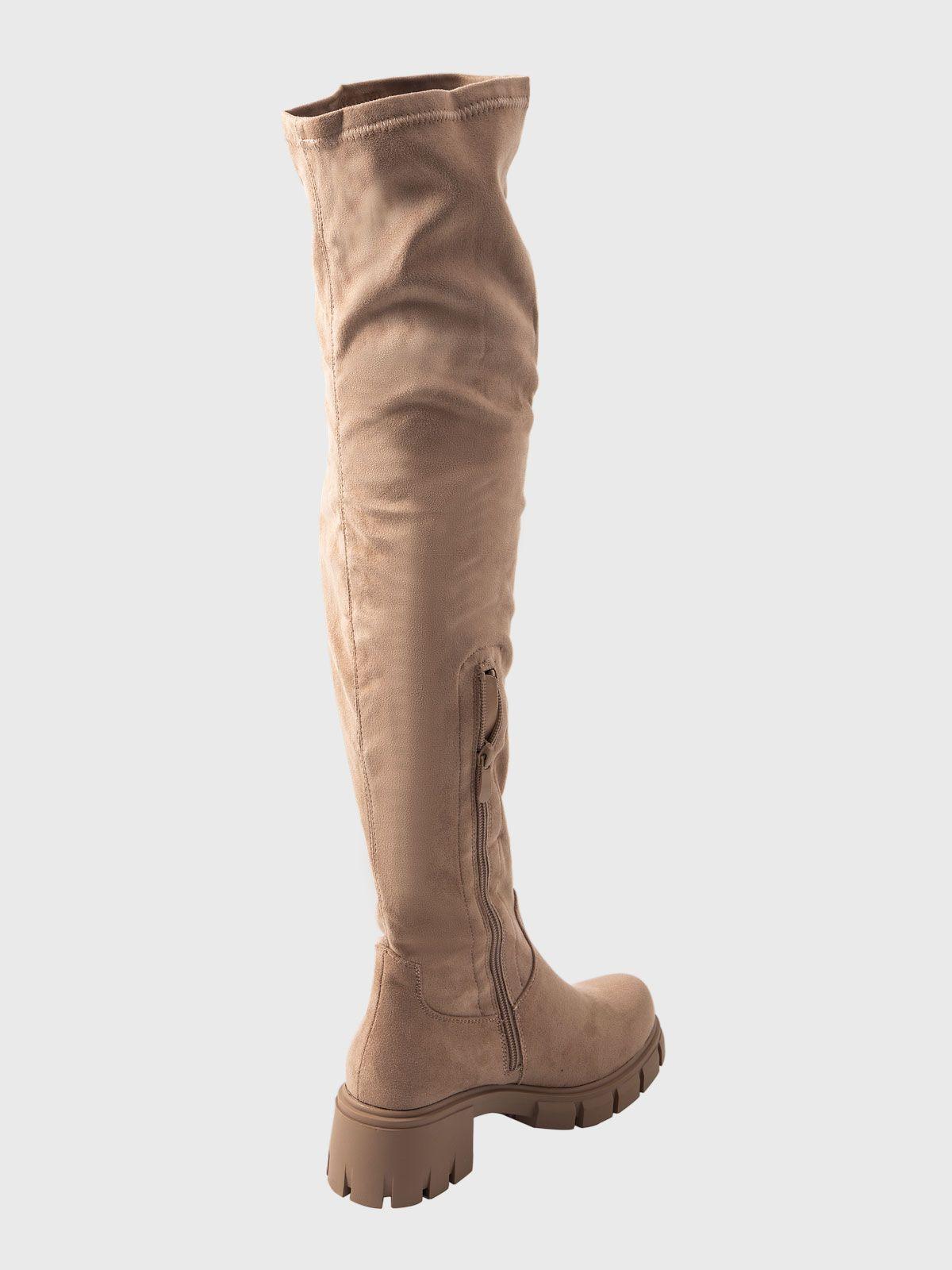Bota Flossie Caqui Weide-2