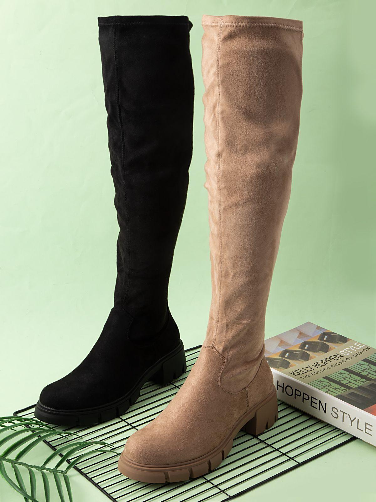 Bota Flossie Caqui Weide-4