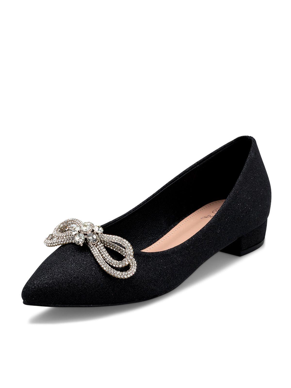 Zapato Taco Negro Fiesta QIU315 Weide-0