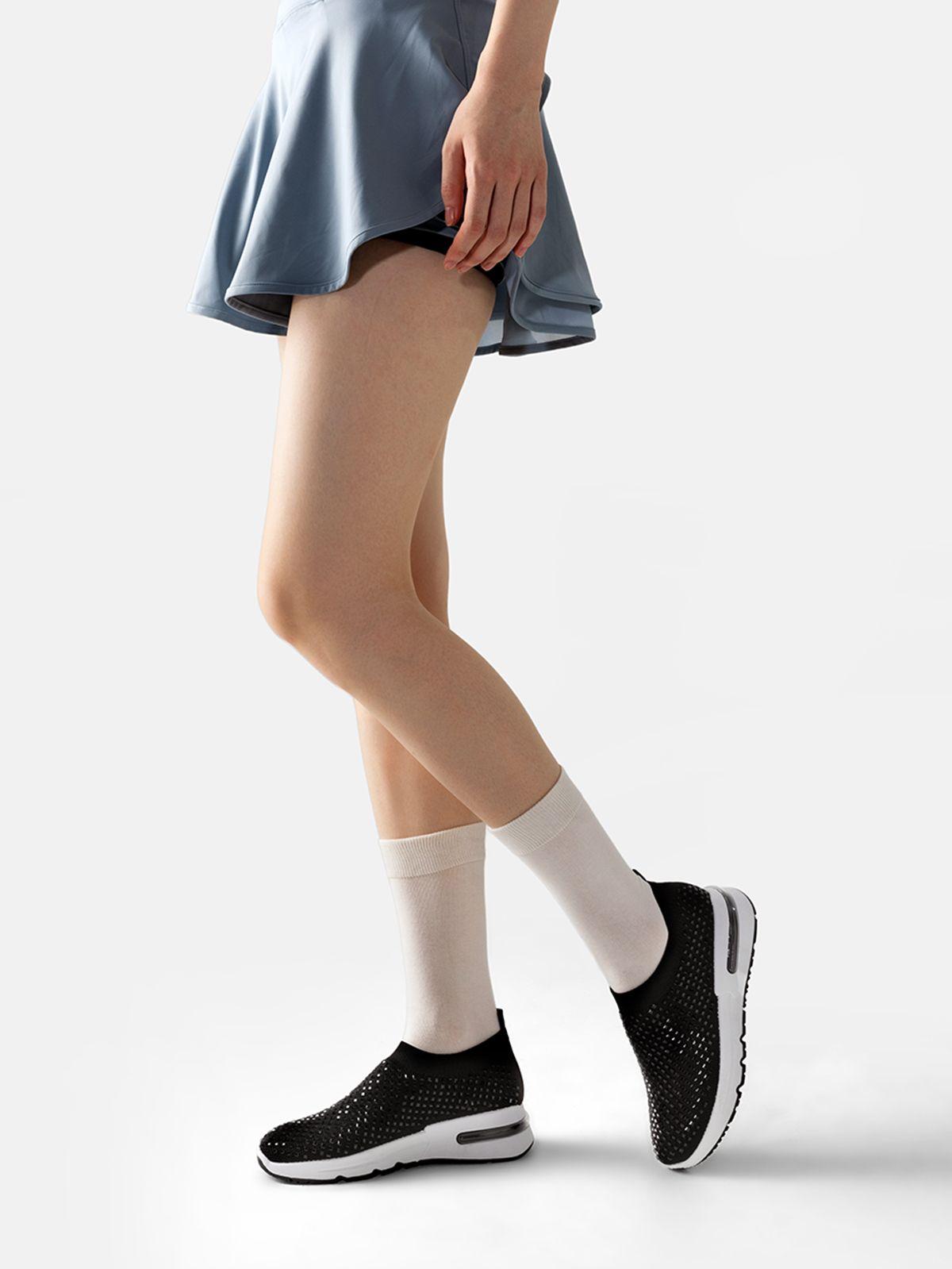 Zapatilla Negro Casual TFA181 Weide-1