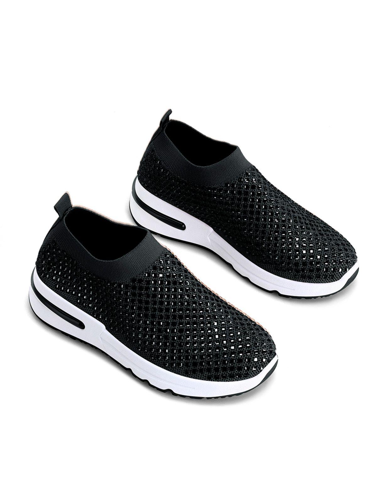 Zapatilla Negro Casual TFA181 Weide-5