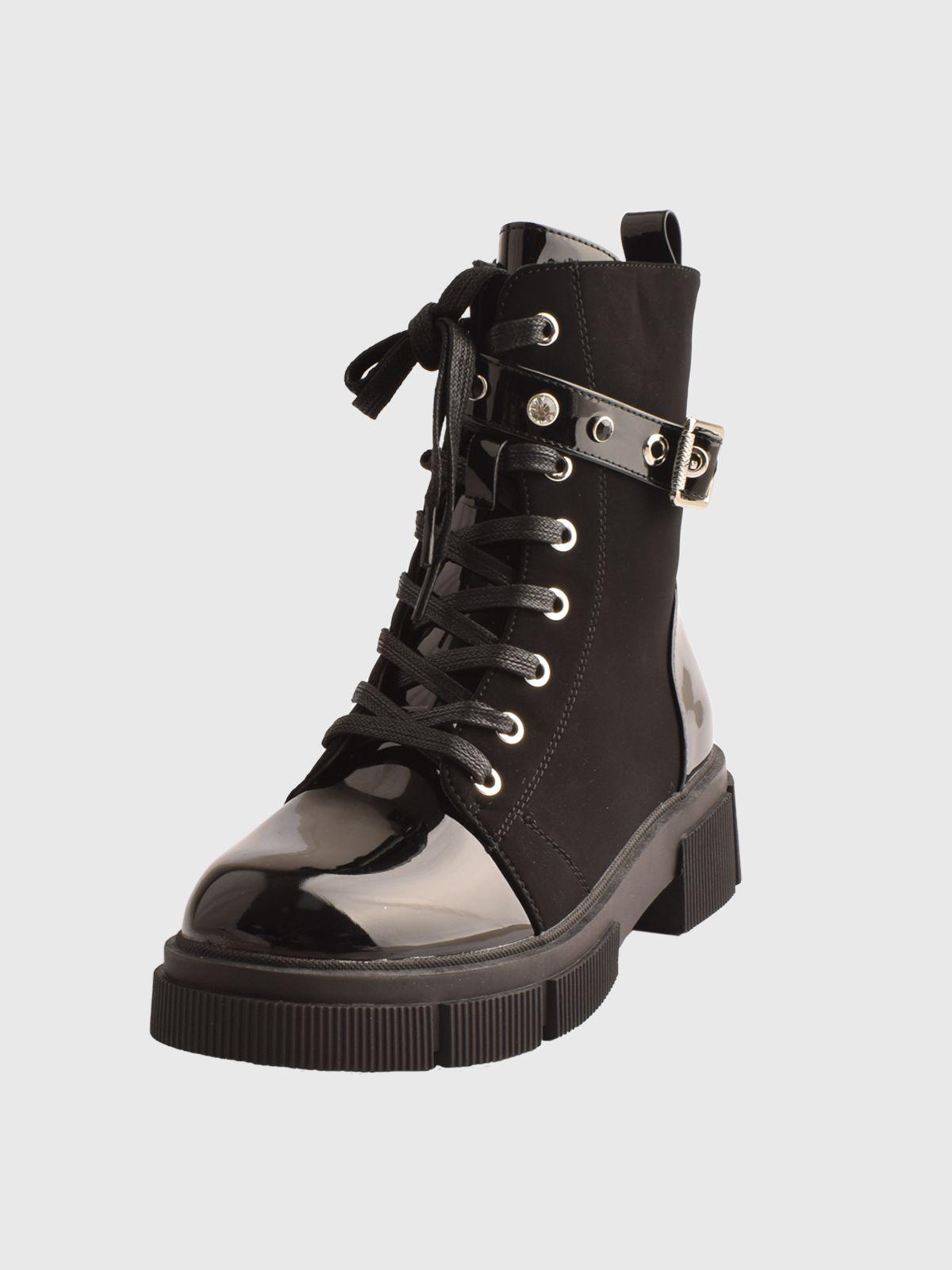 Botin Oshin Negro Weide-0