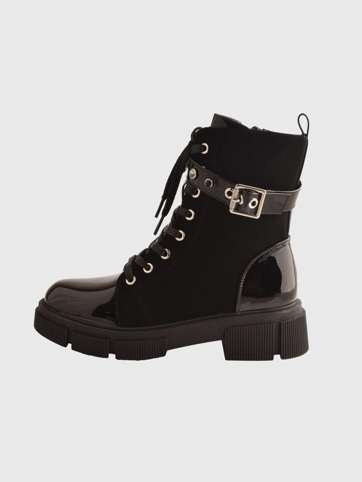 Botin Oshin Negro Weide-1