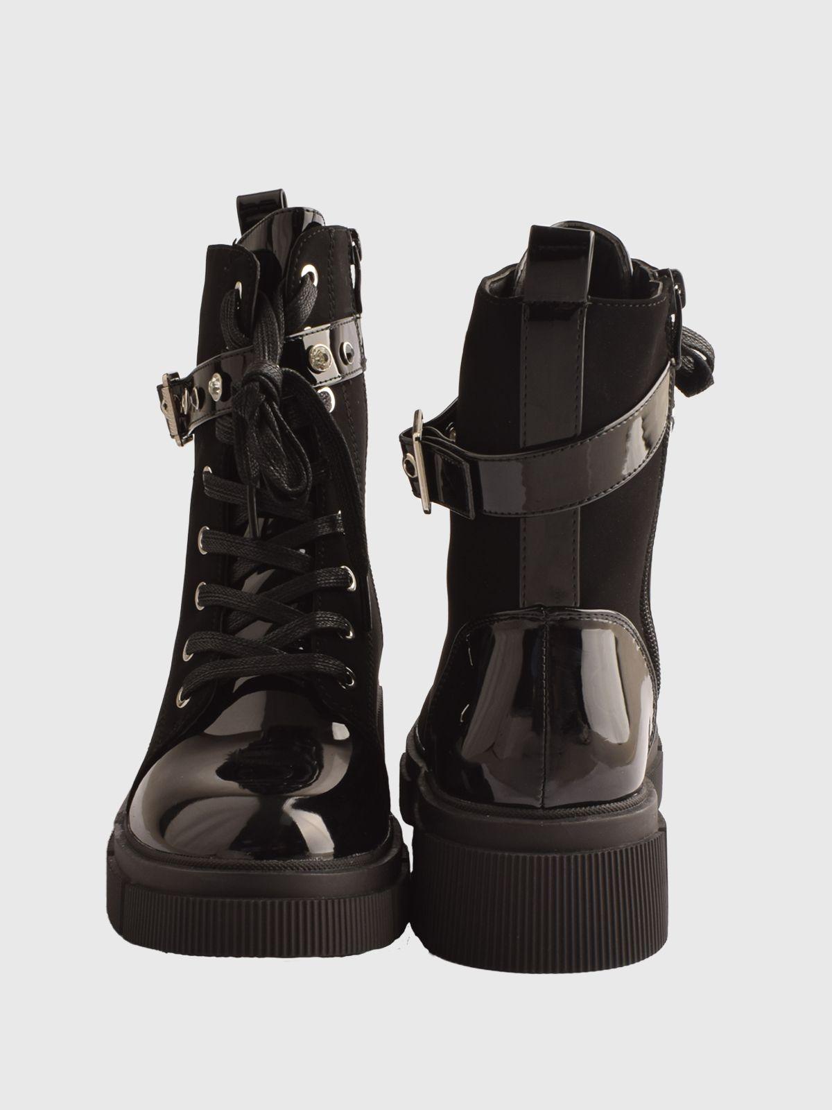 Botin Oshin Negro Weide-4